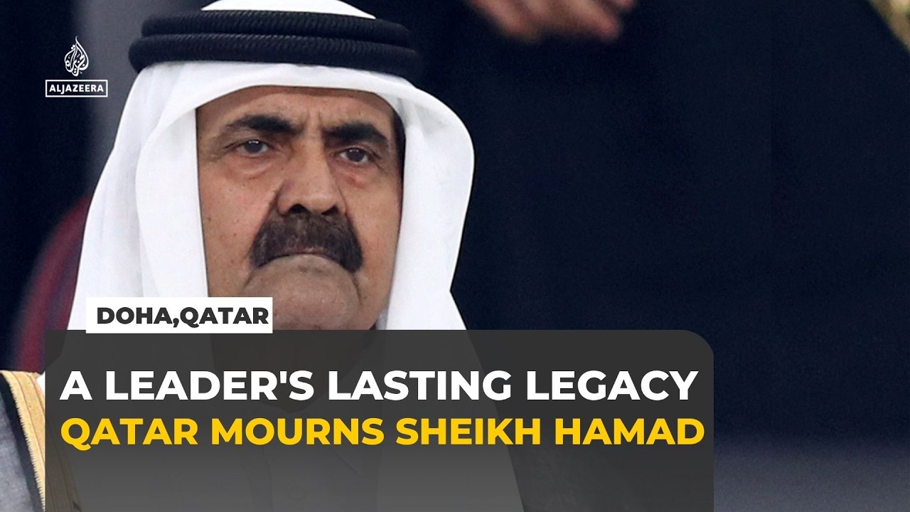 Qatar in mourning: Father emir laid to rest in capital Doha cover art