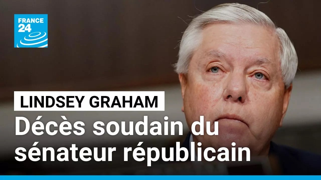 Etats-Unis : décès du sénateur républicain Lindsey Graham d'une "maladie brève et soudaine" cover art