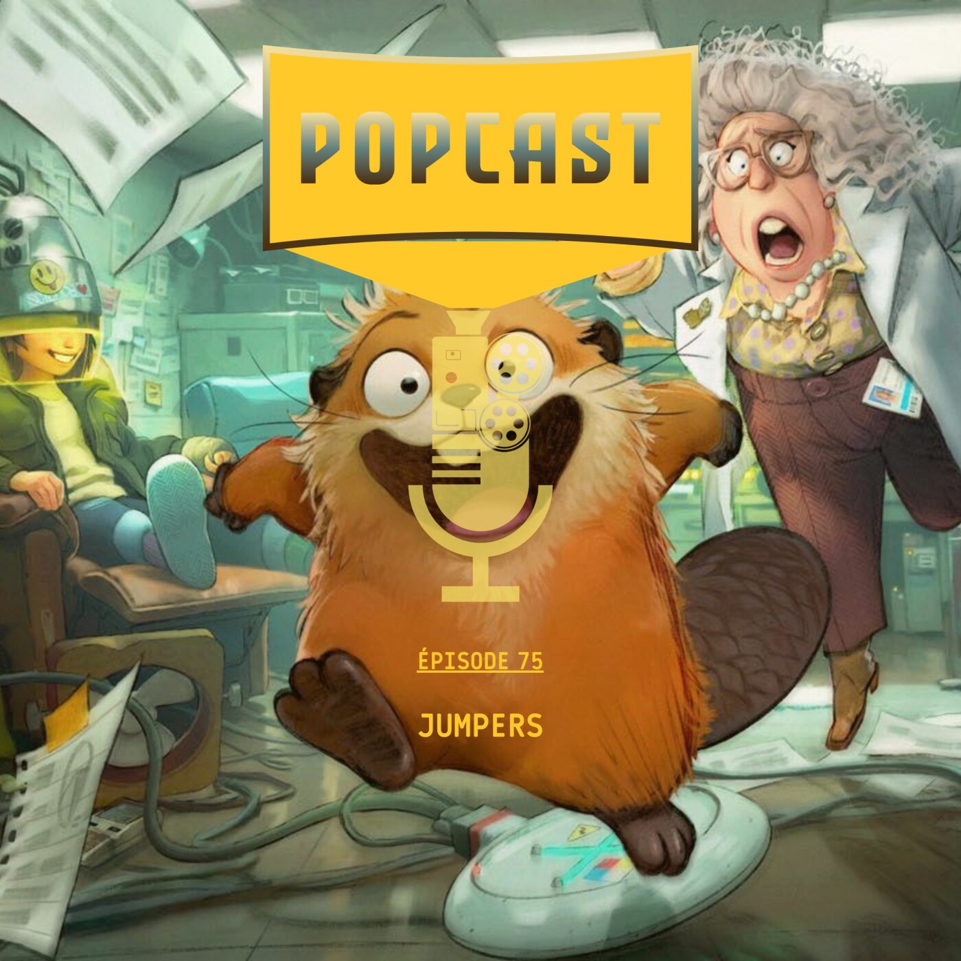 EP 75: Jumpers ( Pixar ) cover art