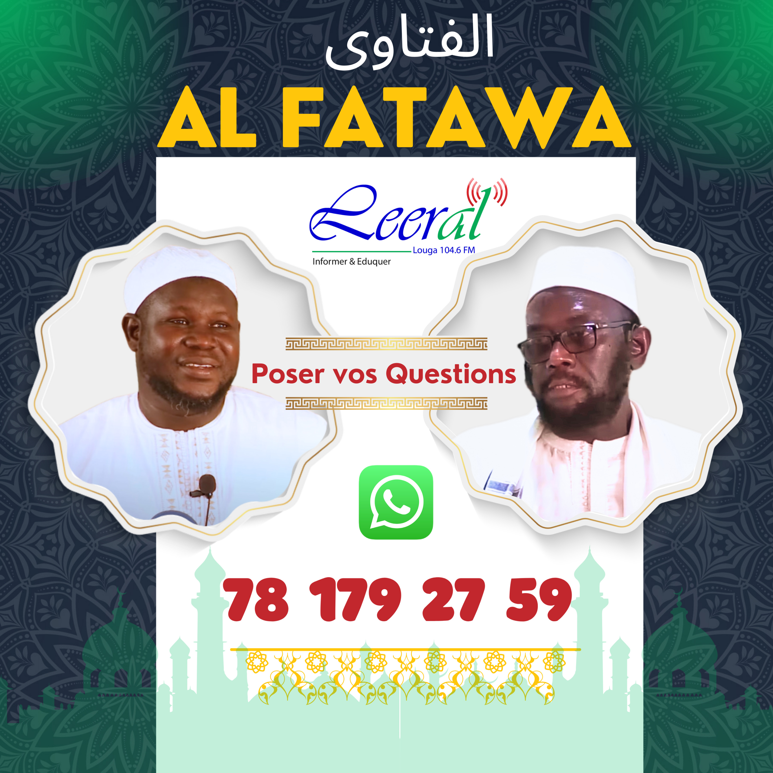 Fatawa Leeral FM - Dr Mouhamed Ahmad Lo