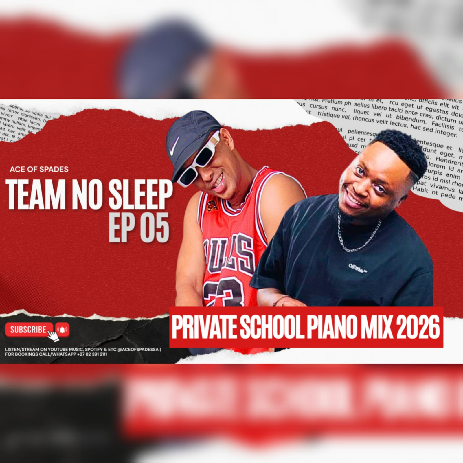 Ace of Spades - Team No Sleep EP 05 (Private School Piano Mix) cover art