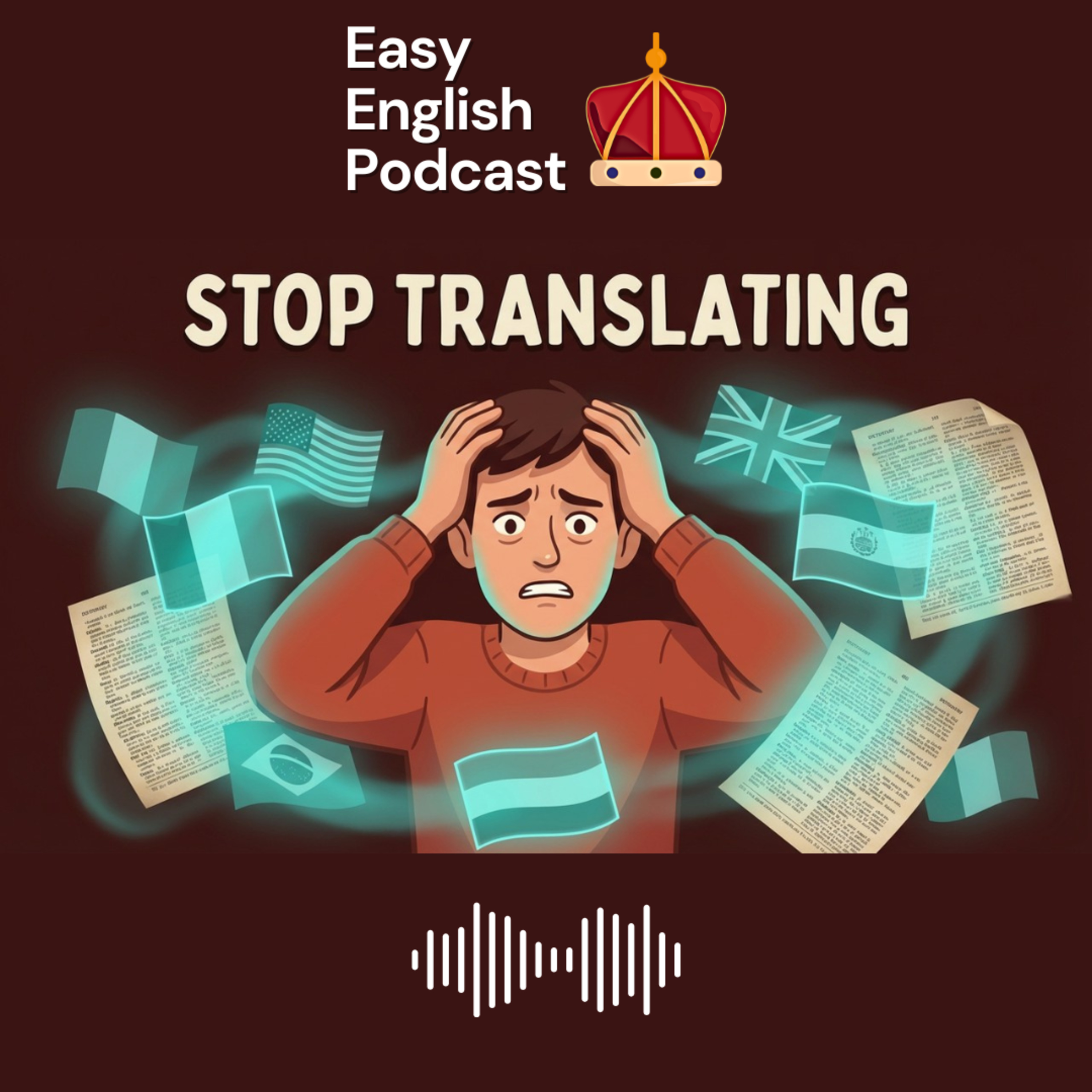 How to Think Directly in English (And Speak Faster!) | Easy English Podcast