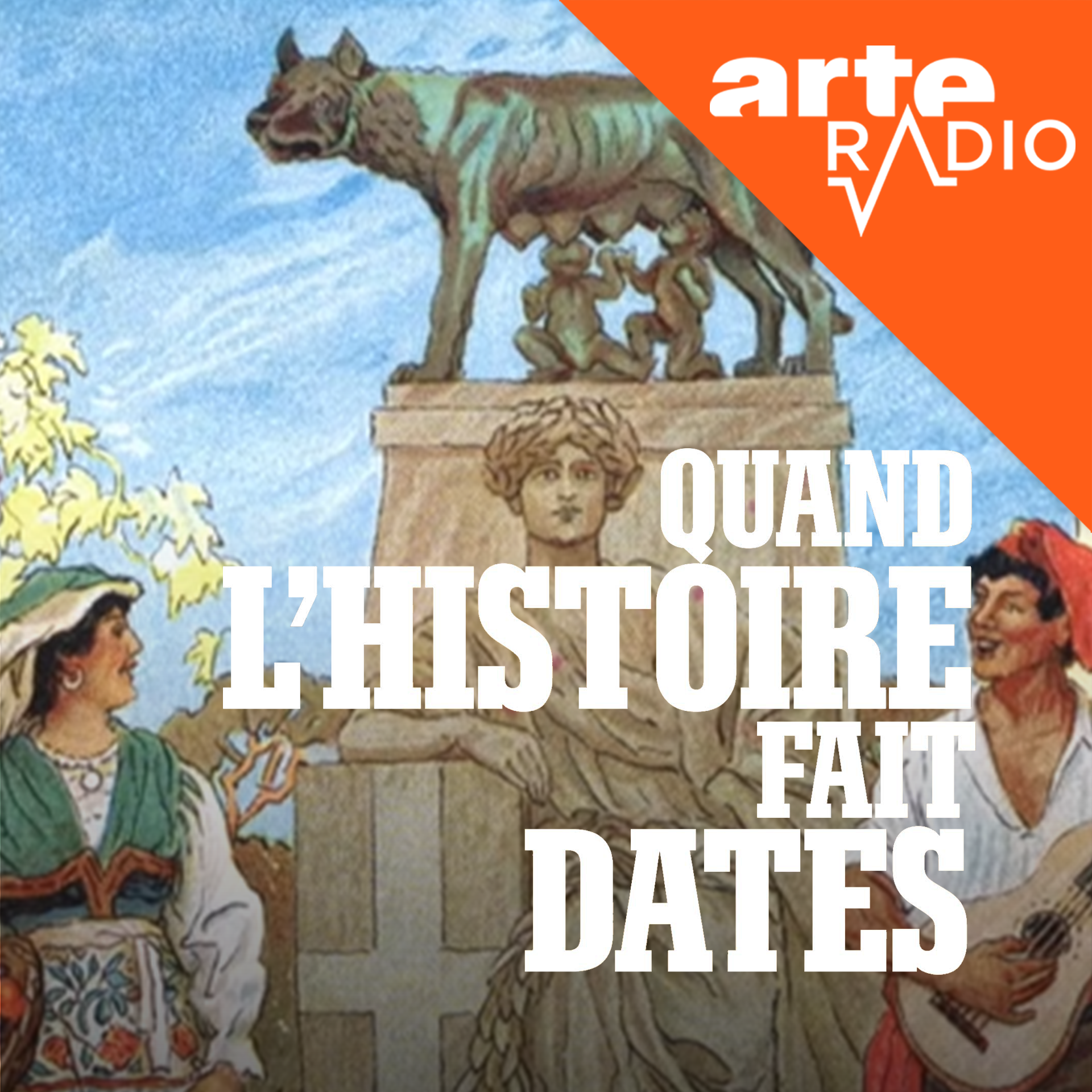 21 avril -753, la fondation de Rome cover art