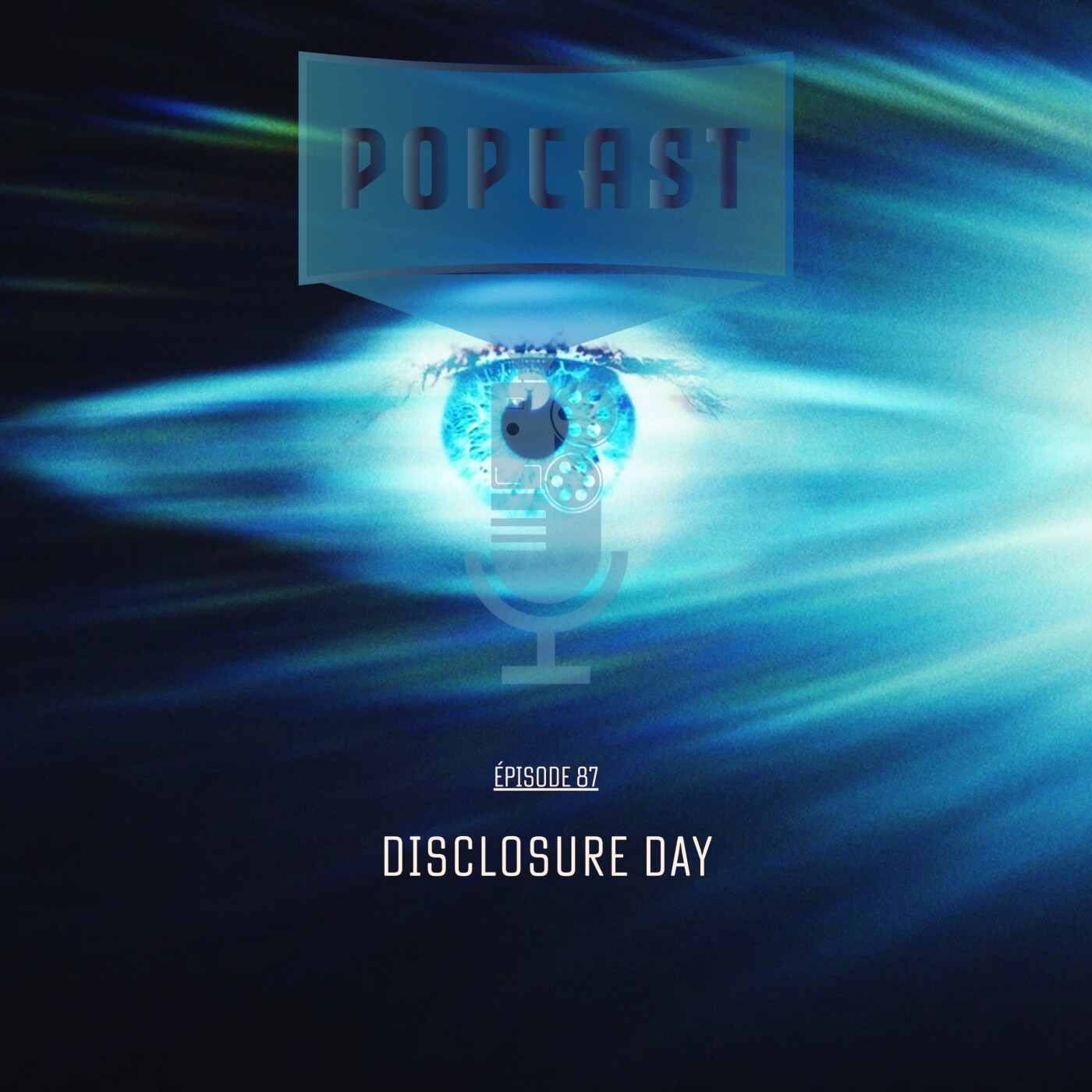 EP 87: Disclosure Day cover art