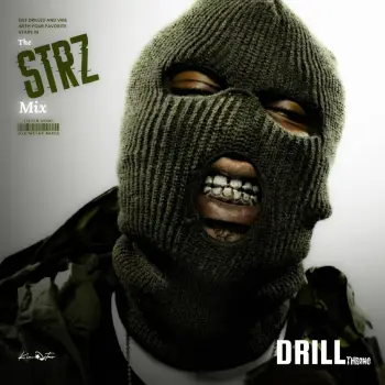 #DRILL strz mix series - Drill mix cover art