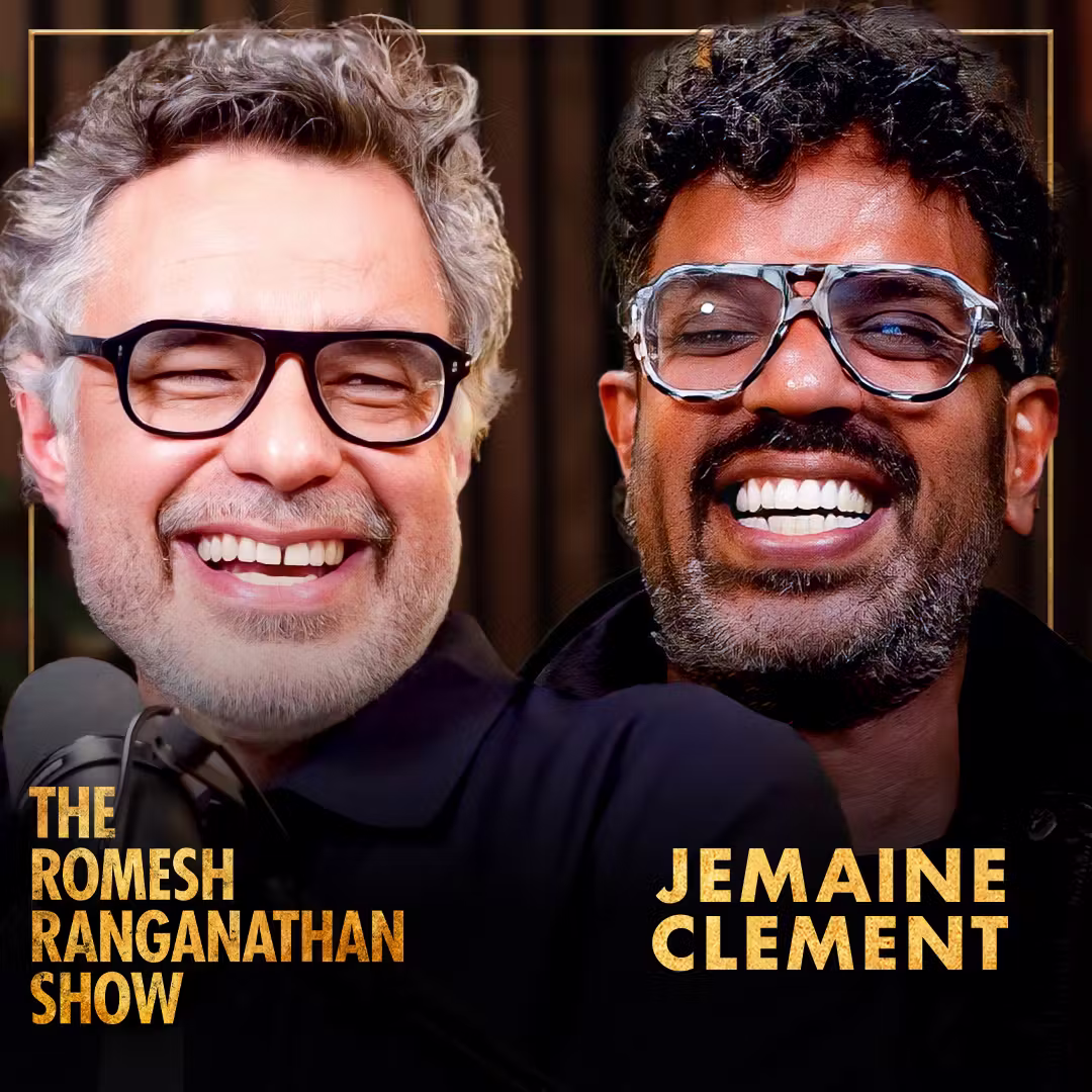 Jemaine Clement On Flight of the Conchords, Marmite & British Comedy cover art
