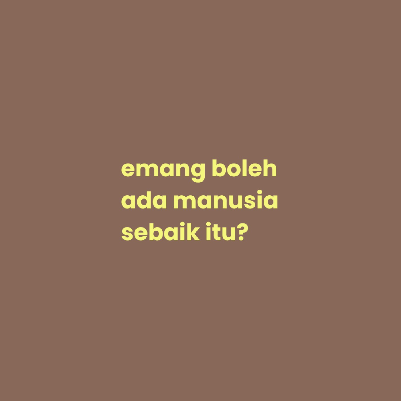 CERITA RANDOM HARI RABU!