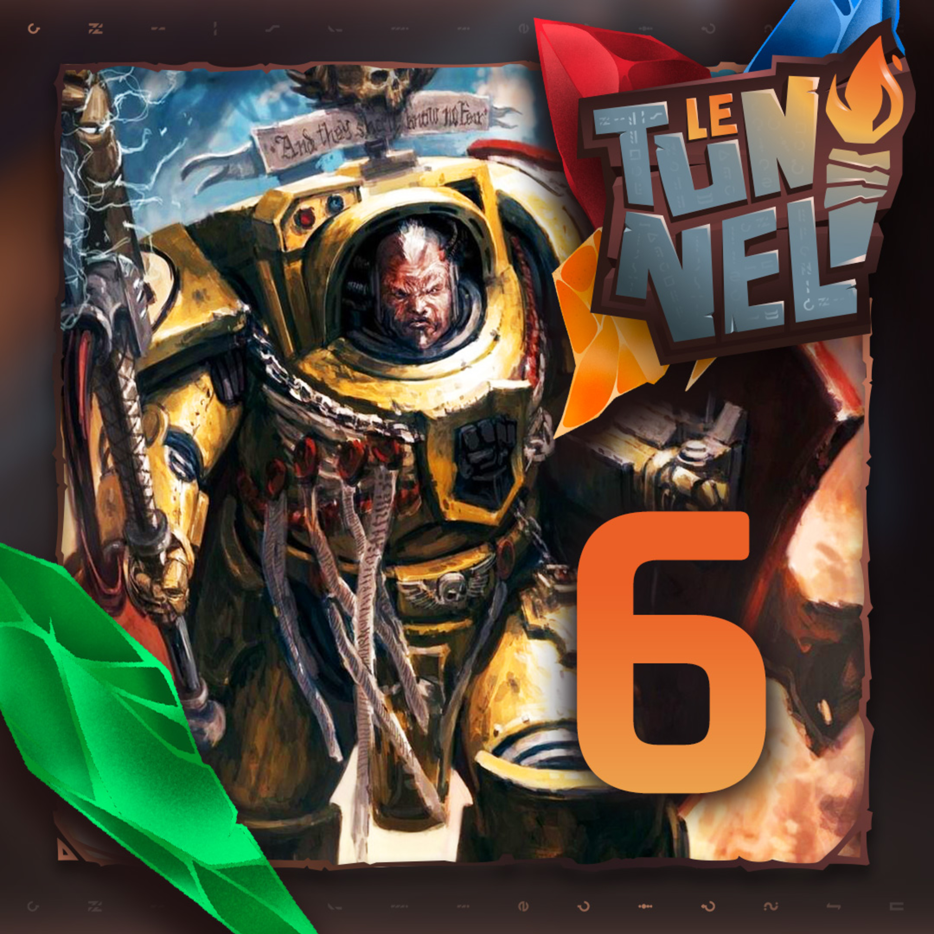 L'AVÉNEMENT DE L'HUMANITÉ (PARTIE 2) : LA GRANDE CROISADE [WARHAMMER 40K] cover art