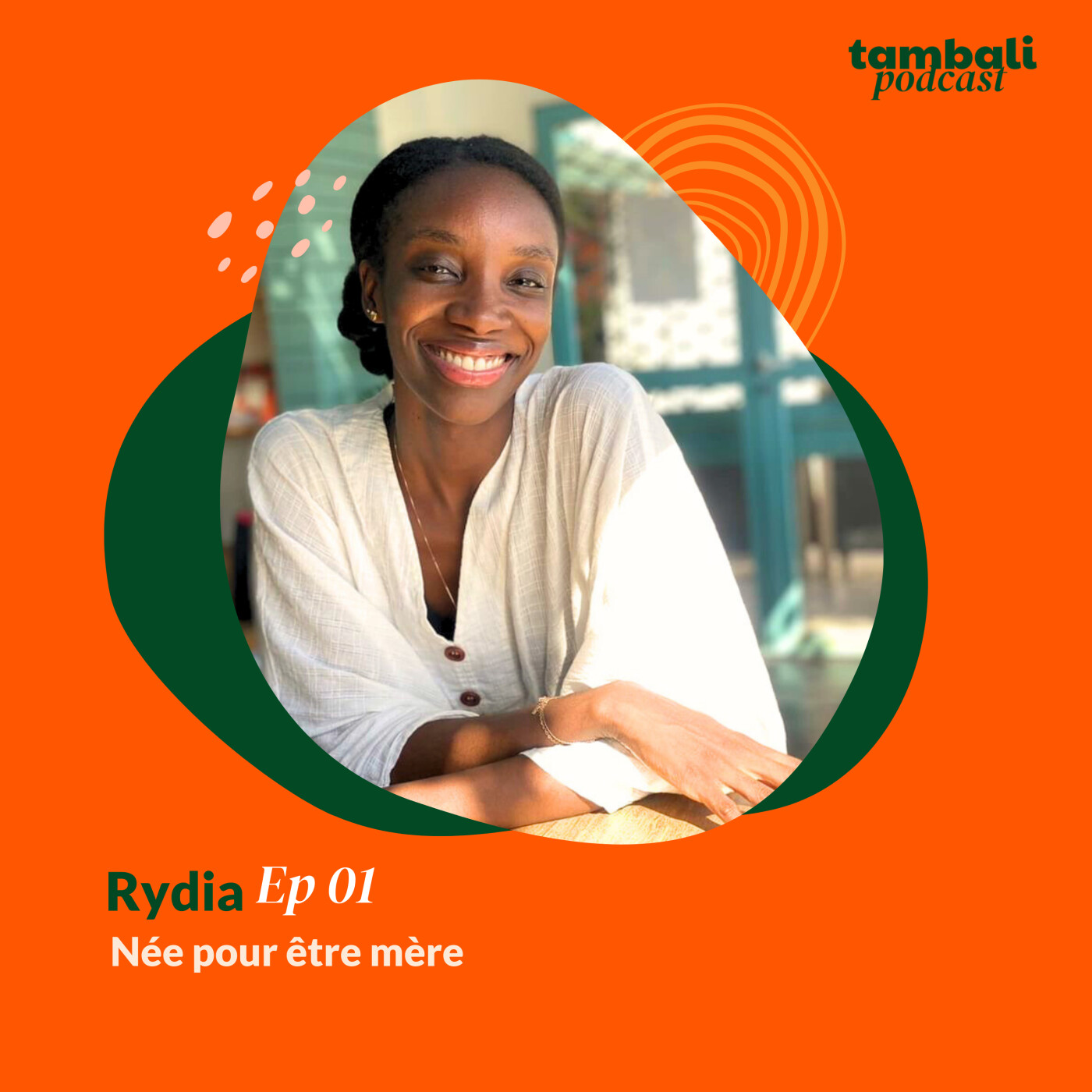 EP01 - Rydia, Née pour être mère cover art
