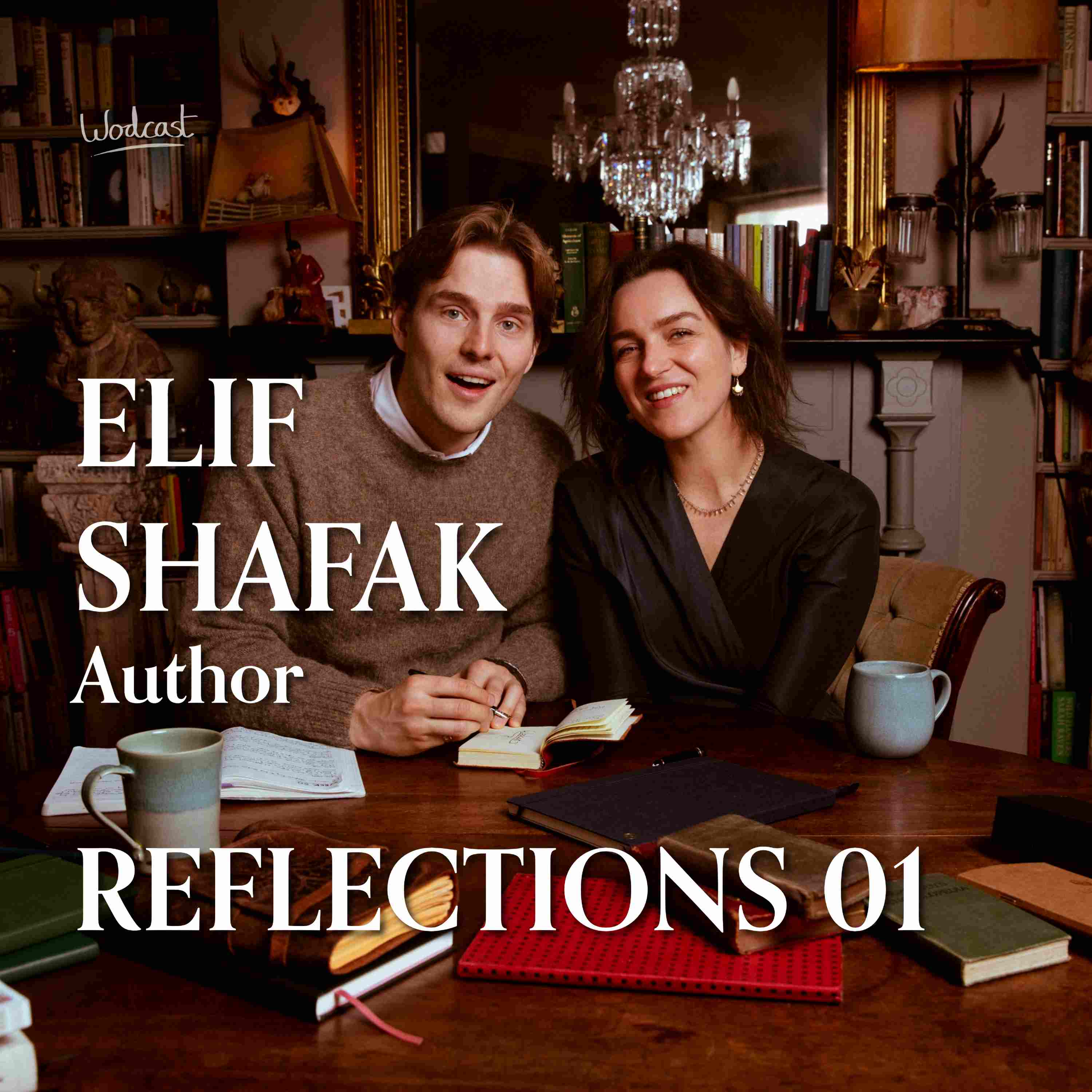 E1.1 - Three Weight-Bearing Words from Elif Shafak cover art