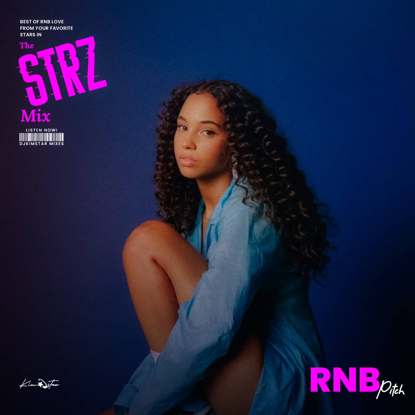 #XOXO strz mix series - Rnb mix cover art