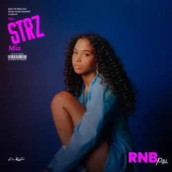 #XOXO strz mix series - Rnb mix cover art