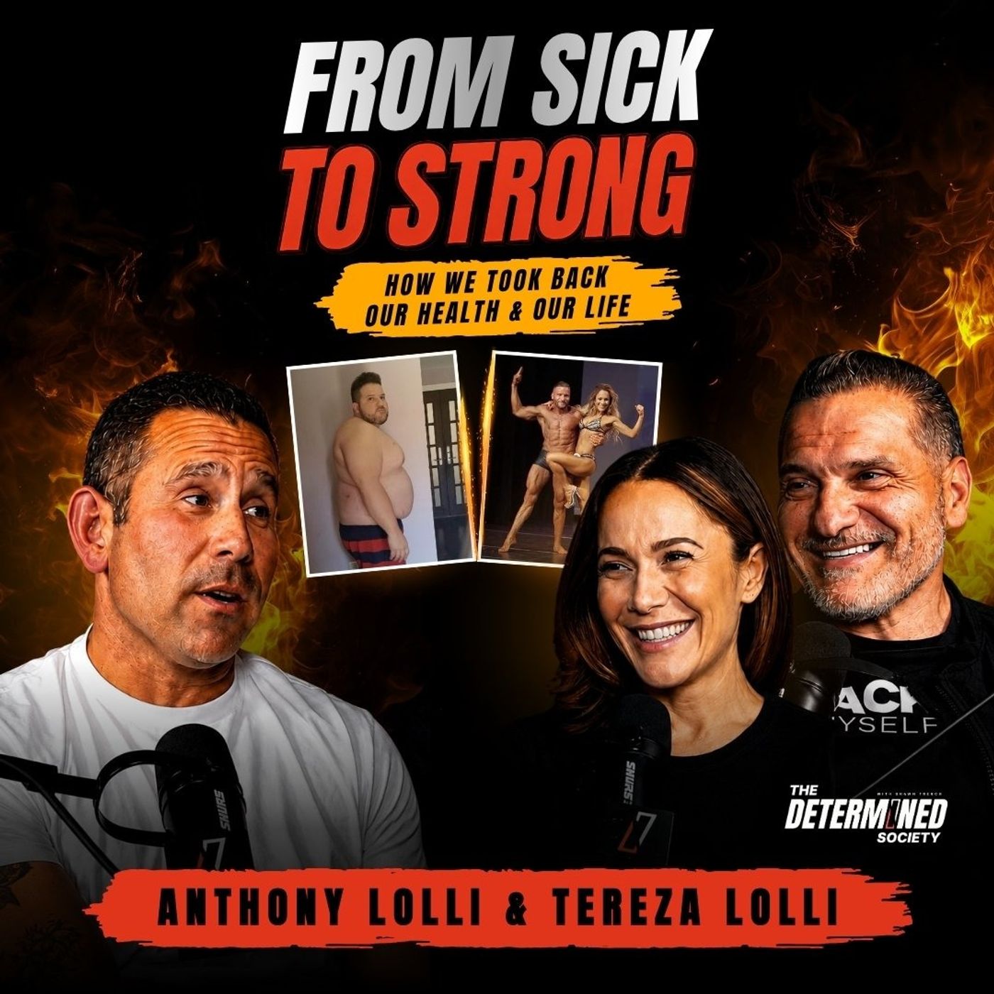 From Broke to Biohacked: Anthony & TereZa Lolli on Health, Wealth, and Rebuilding Everything