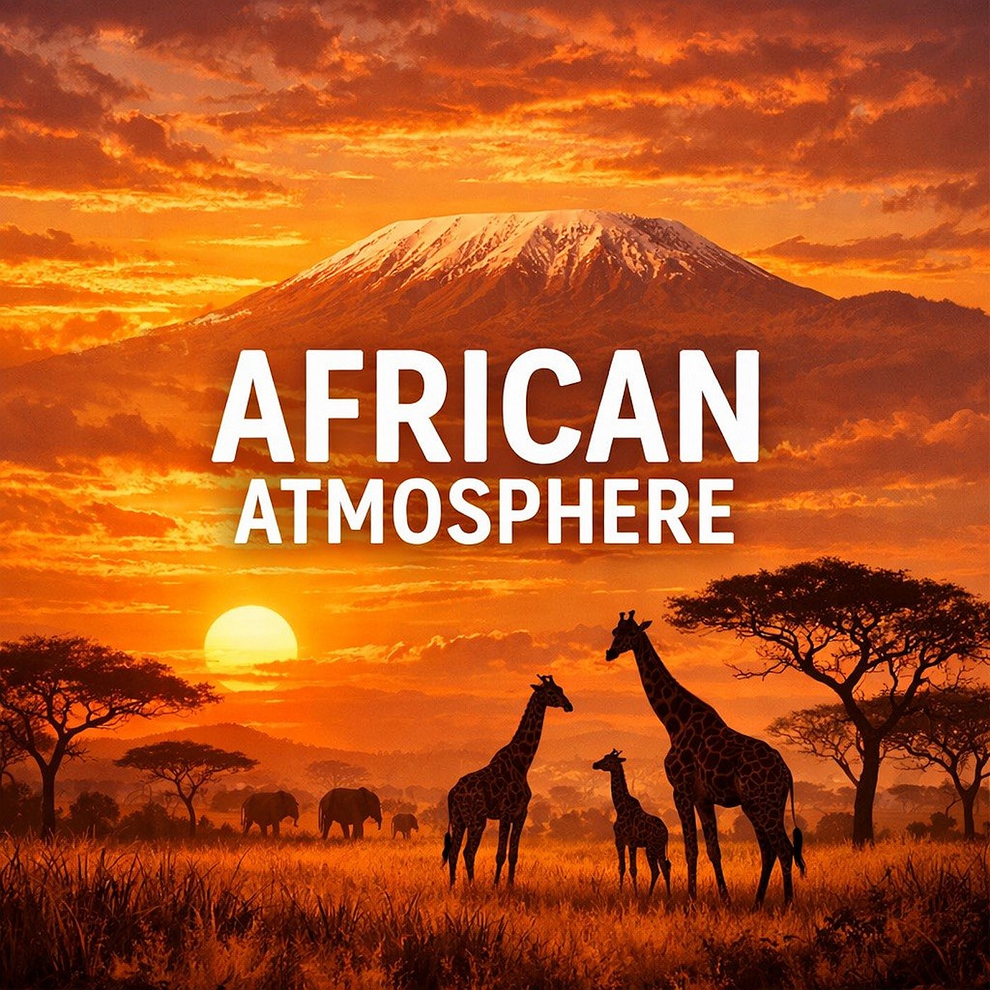 AFRO ATMOSPHERE #03 | EVGENY LEVCHENKO