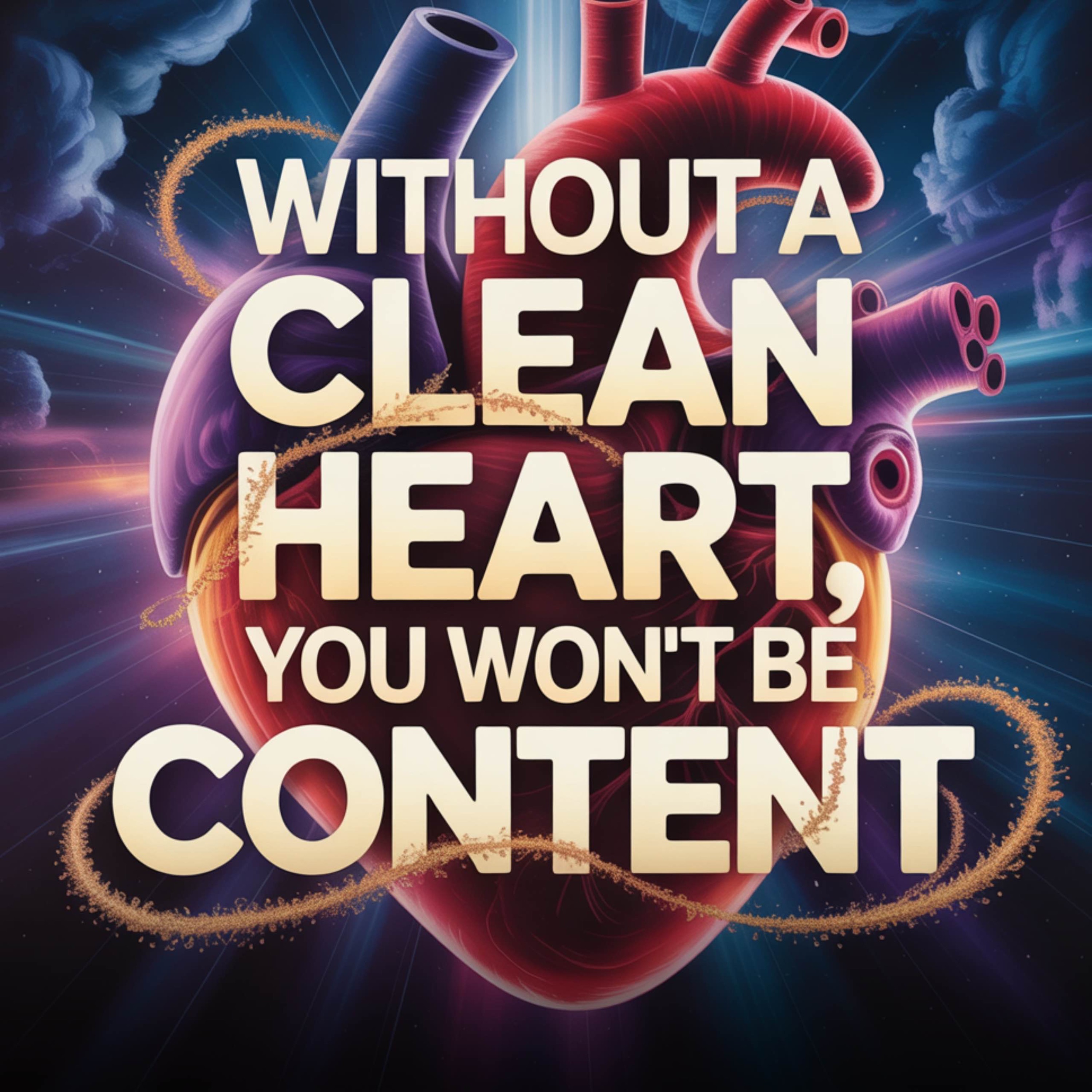 Lecture - Without a Clean Heart, You Won't Be Content | Mufti Menk