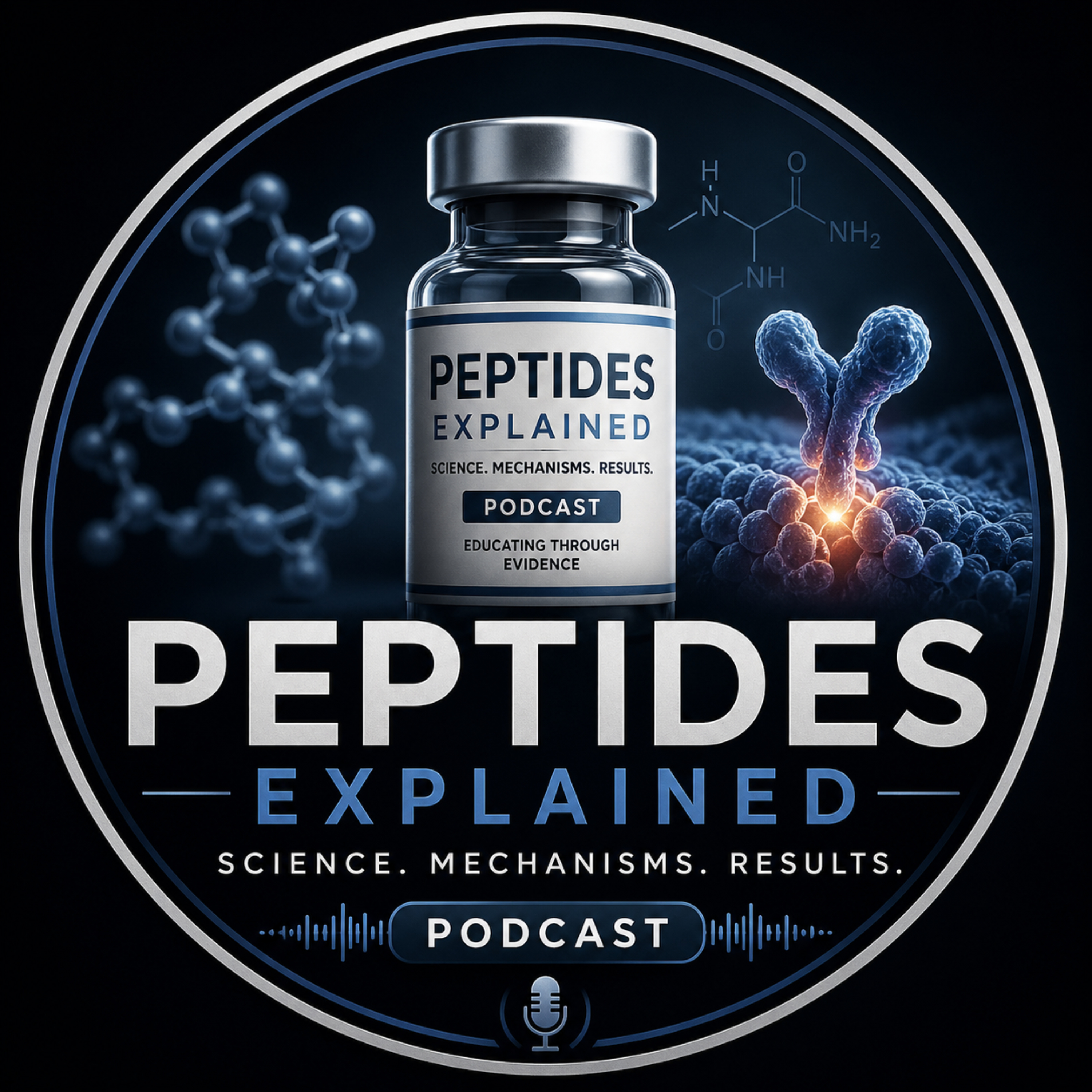 Selank vs Semax: The Russian Peptides for Anxiety, Focus, and Brain Health cover art
