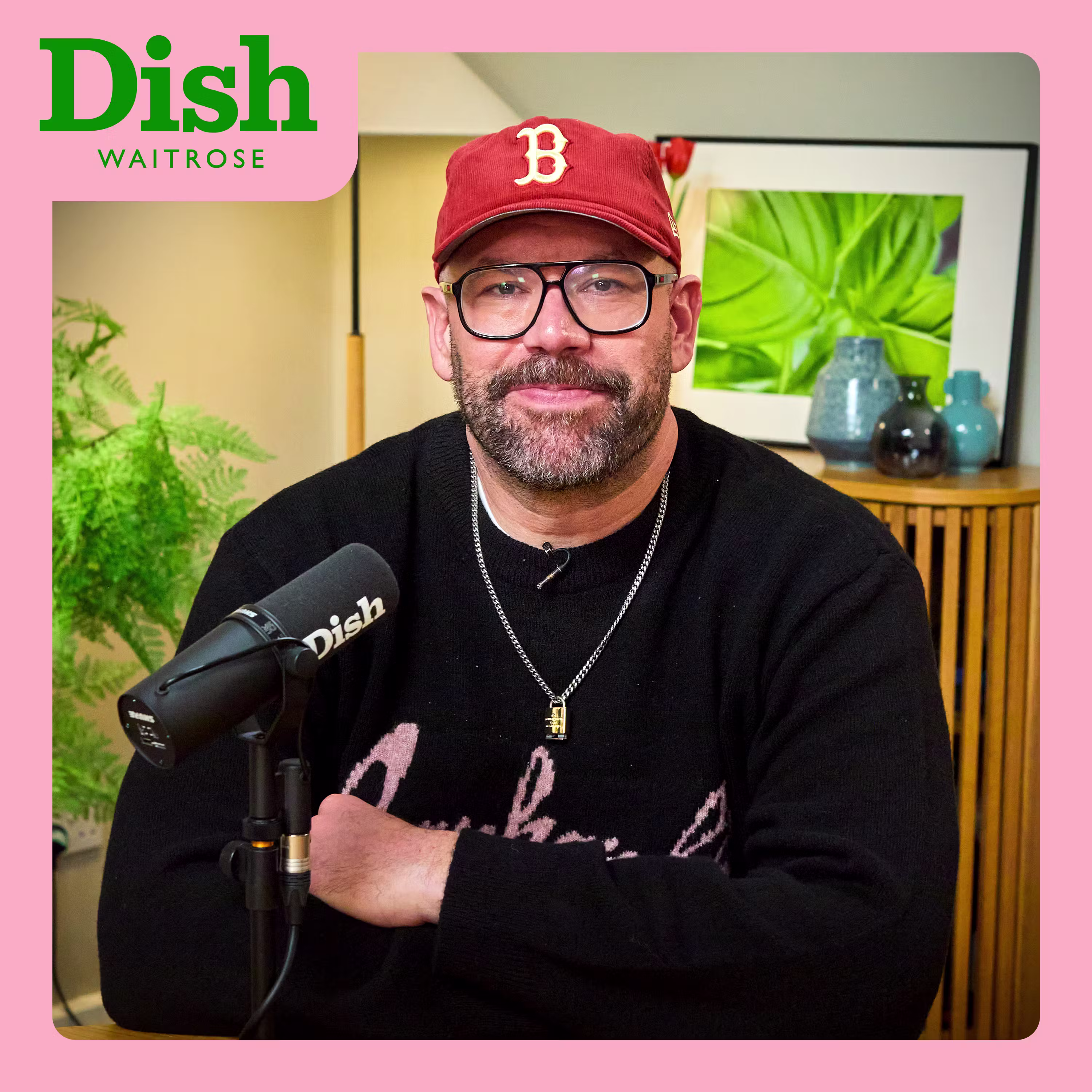Tom Davis falls in love with our steak pie cover art