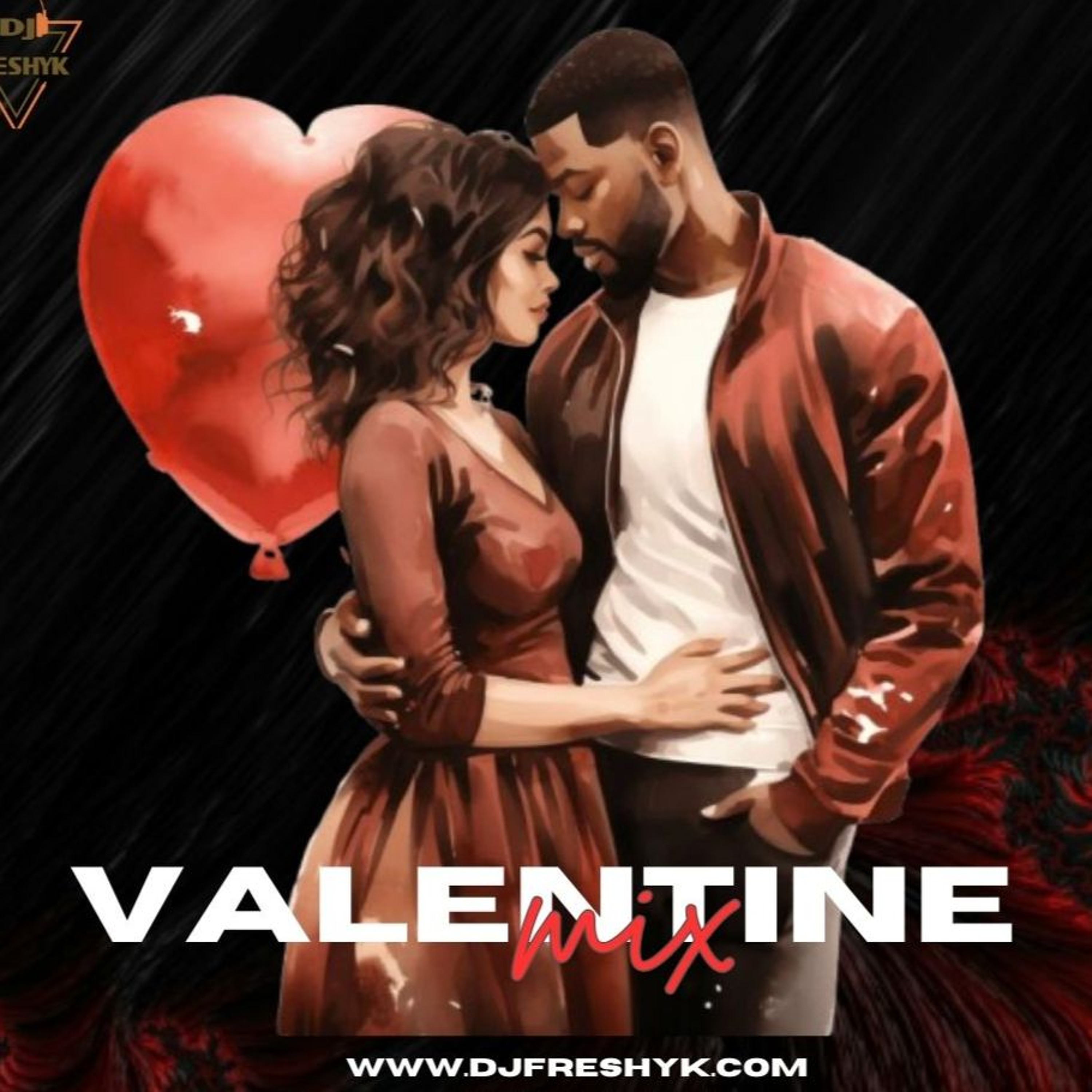 Valentine Mix 2025 Ft Tems, Davido, Ayra Starr, Flavour, Joeboy, DonJazzy, Ruger, Kizz Daniel, Asake cover art