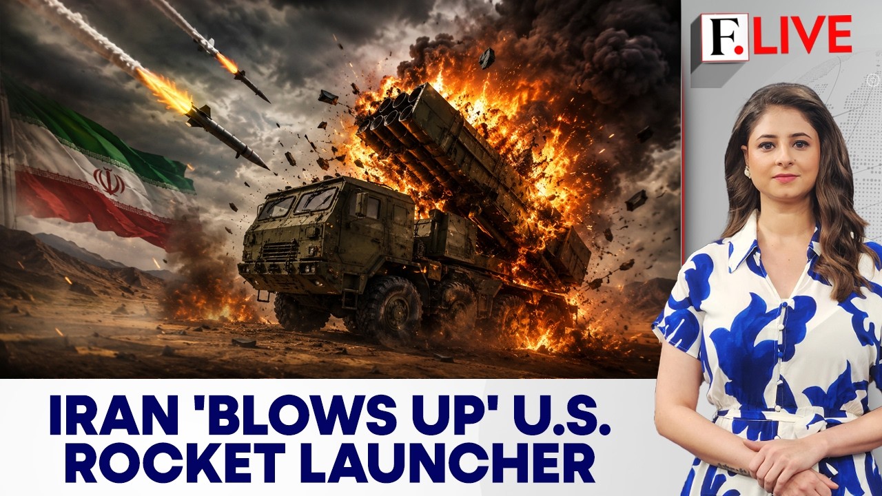 Iran Claims Trump's HIMARS Destroyed As War Spreads Across Gulf | US-Iran War| Firstpost Live | N18G cover art