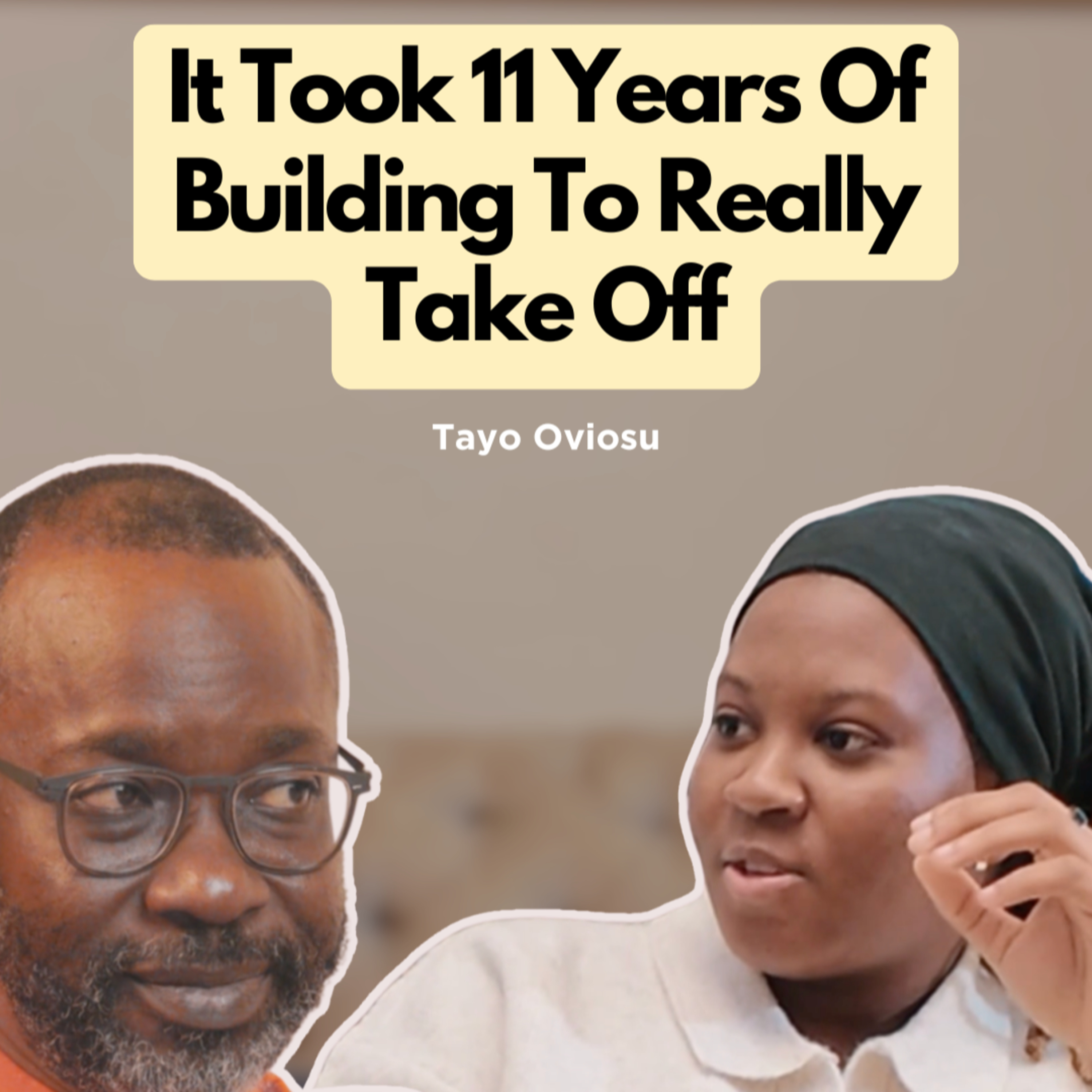 How Tayo Oviosu is Building The fintech Giant of Africa cover art
