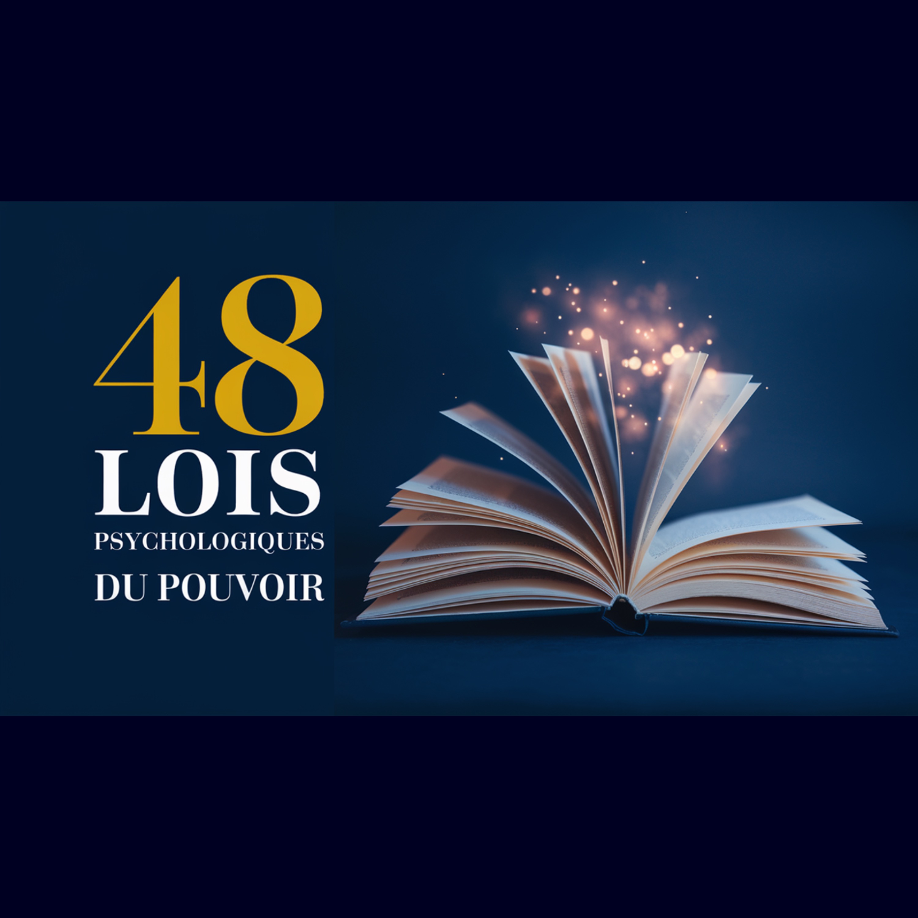 48 LOIS DU POUVOIR : MAITRISEZ L'ART DE L'INFLUENCE ! cover art