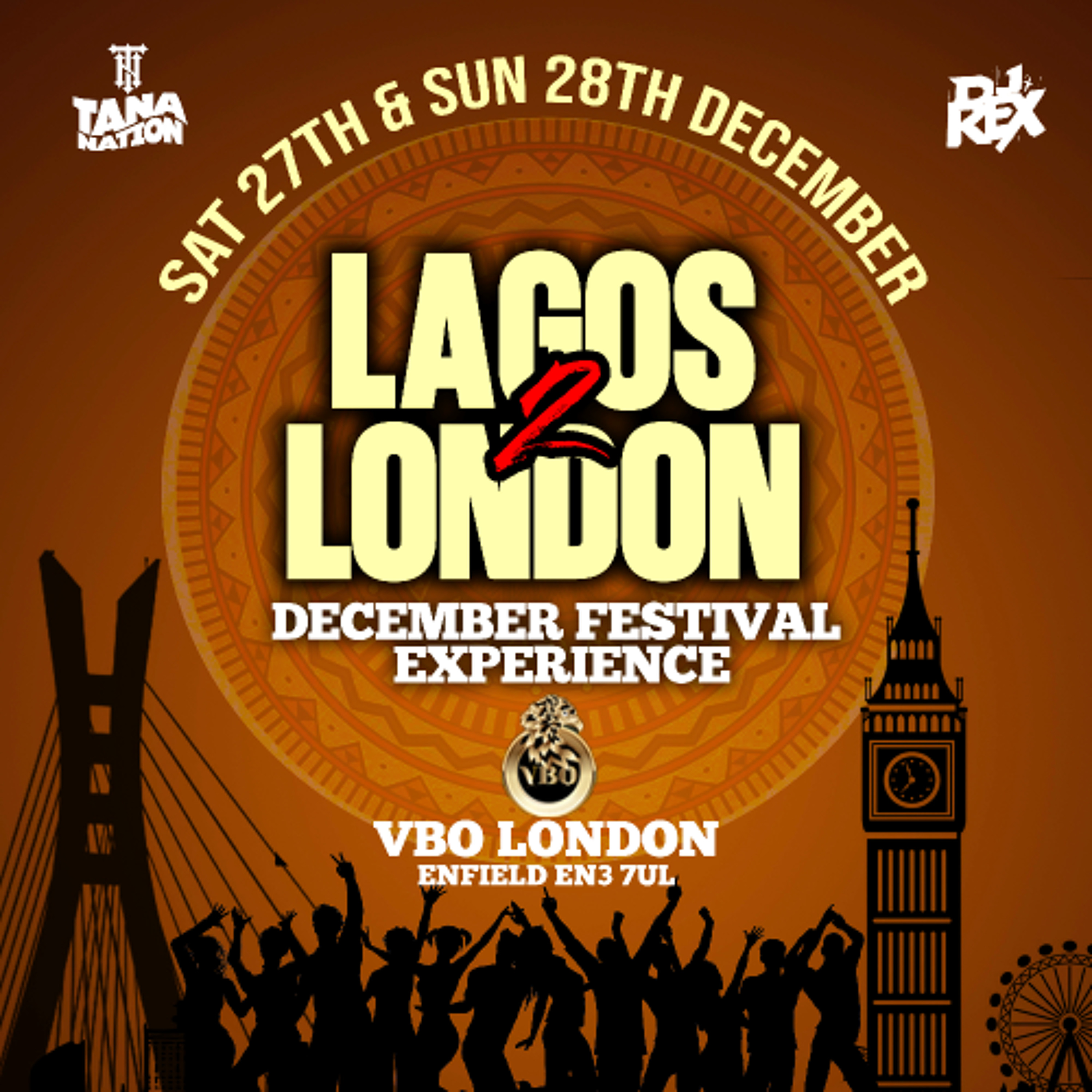 🔥LAGOS 2 LONDON HOLIDAY MIXXX! cover art