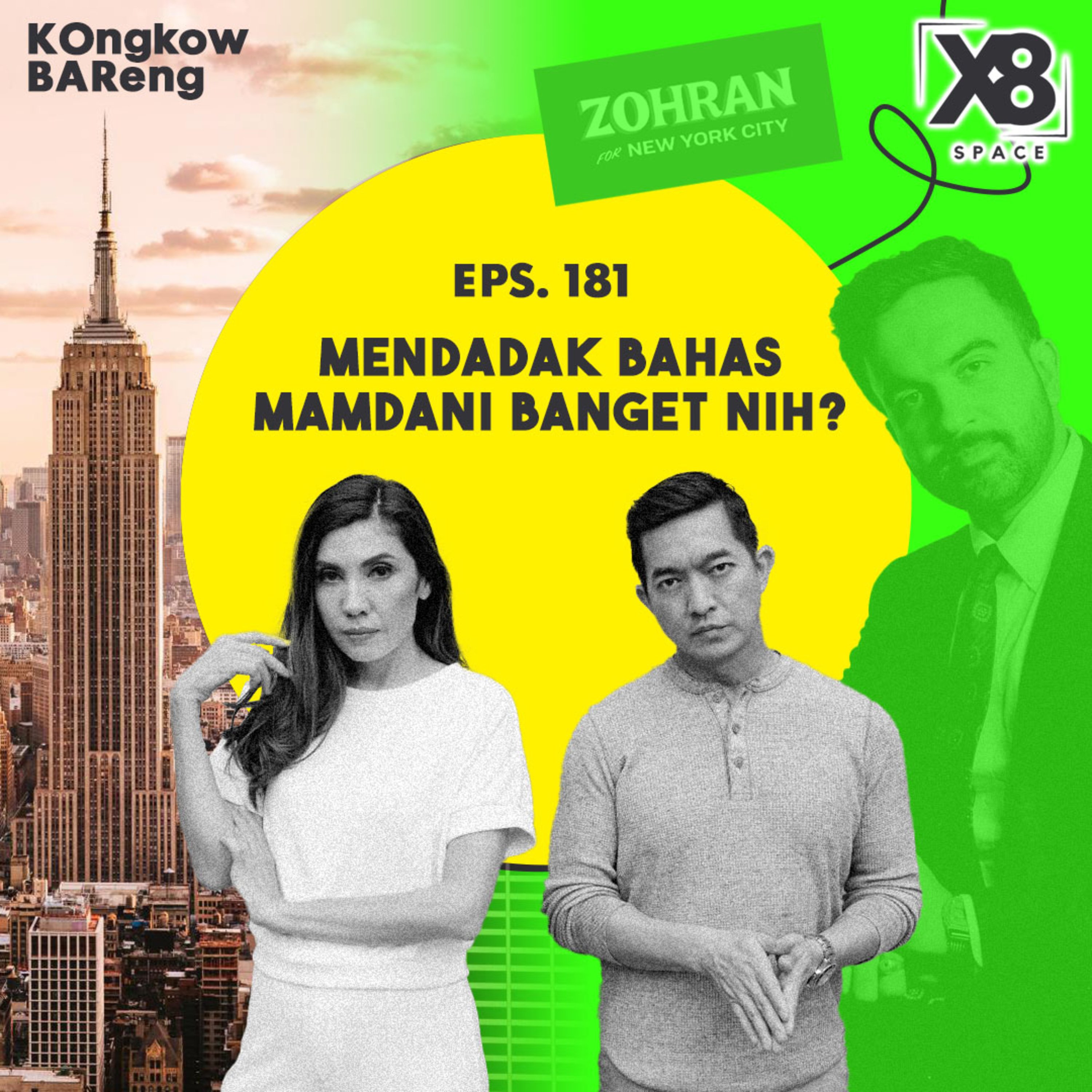 EPS. 181 MENDADAK BAHAS MAMDANI BANGET NIH? cover art