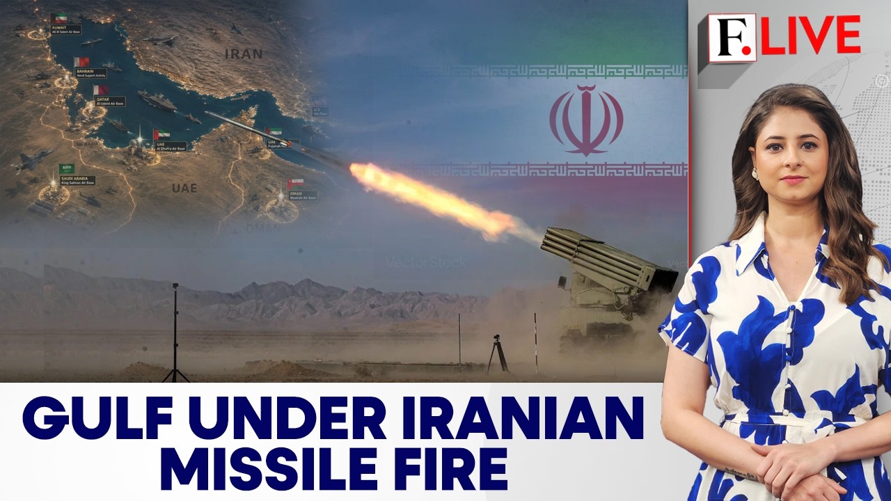 Iran Hits US Military Targets Across Gulf After Fresh Strikes | Firstpost Live | N18G cover art