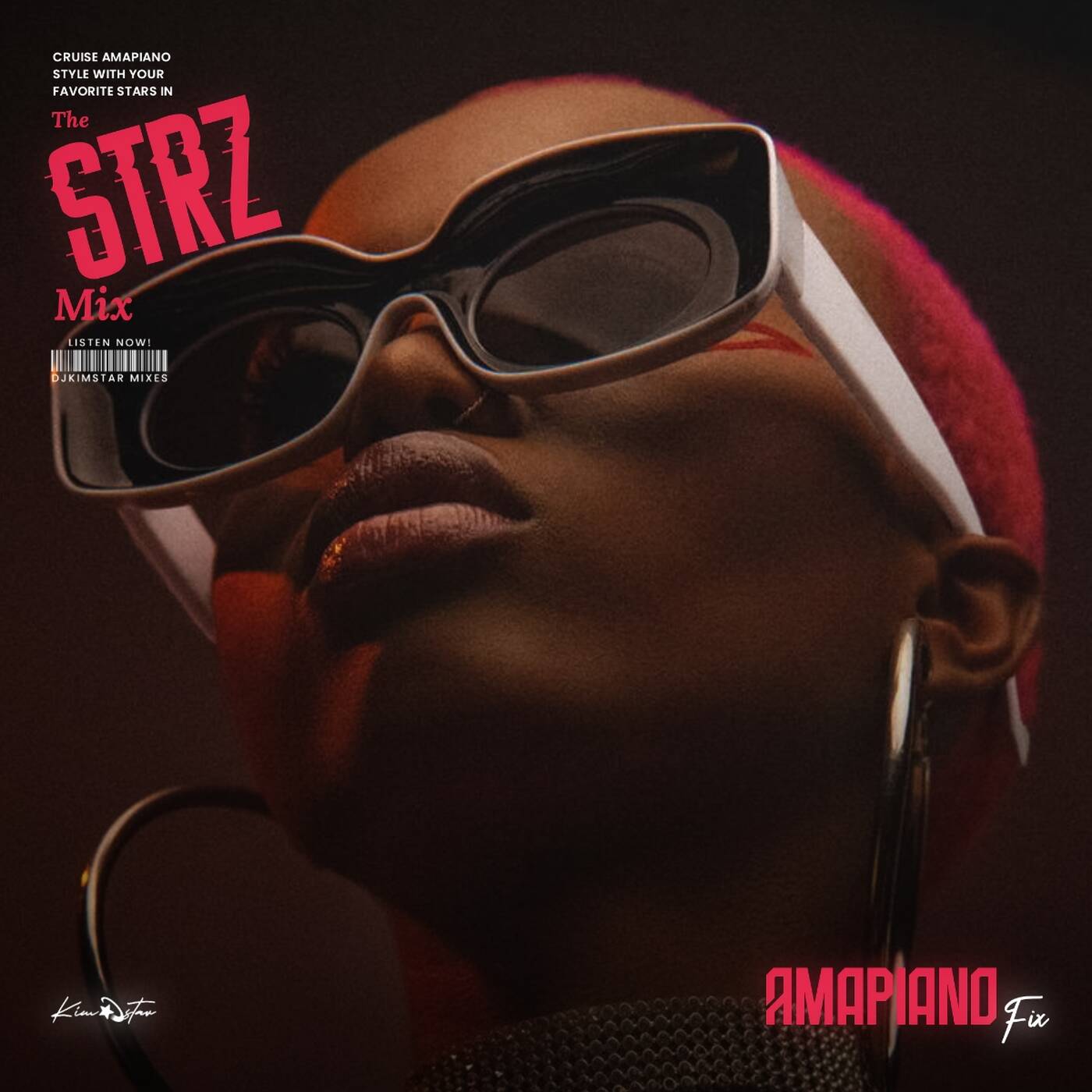 #GIANTS strz mix series - Amapiano Mix cover art