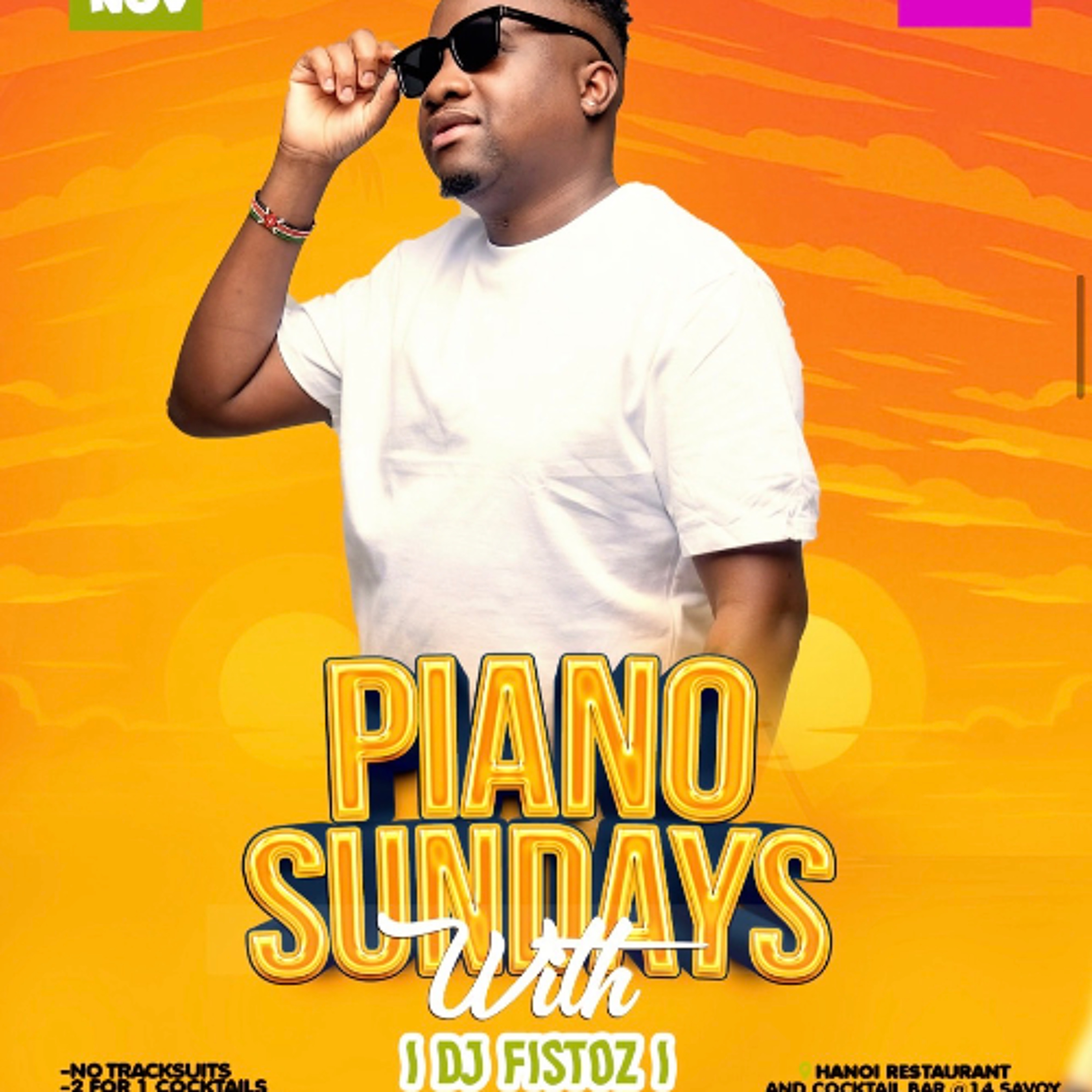DJ FISTOZ LIVE SET AT PIANO SUNDAYS, AMAPIANO MIX DECEMBER 2025. cover art
