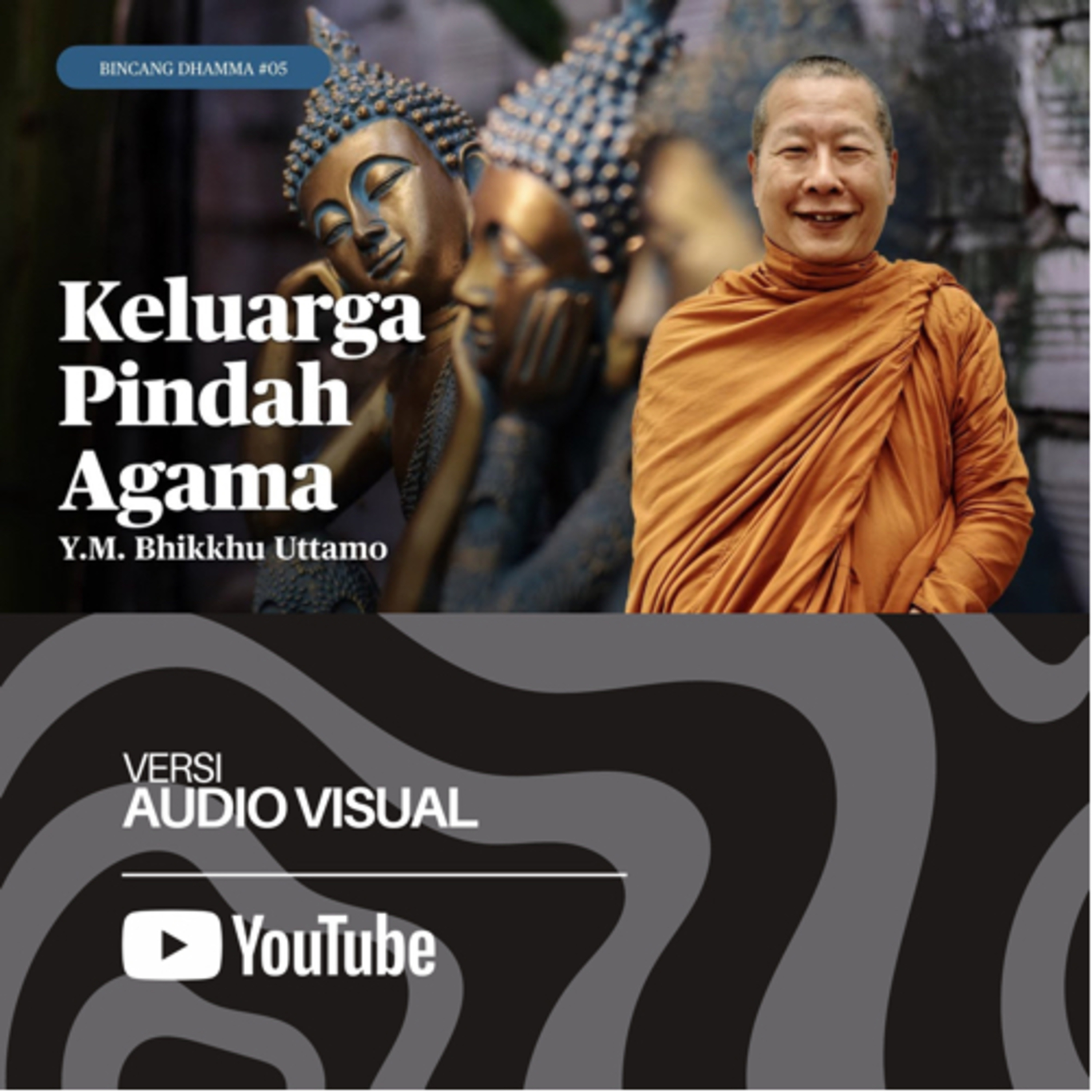 KELUARGA PINDAH AGAMA | TANYA JAWAB BHANTE UTTAMO cover art