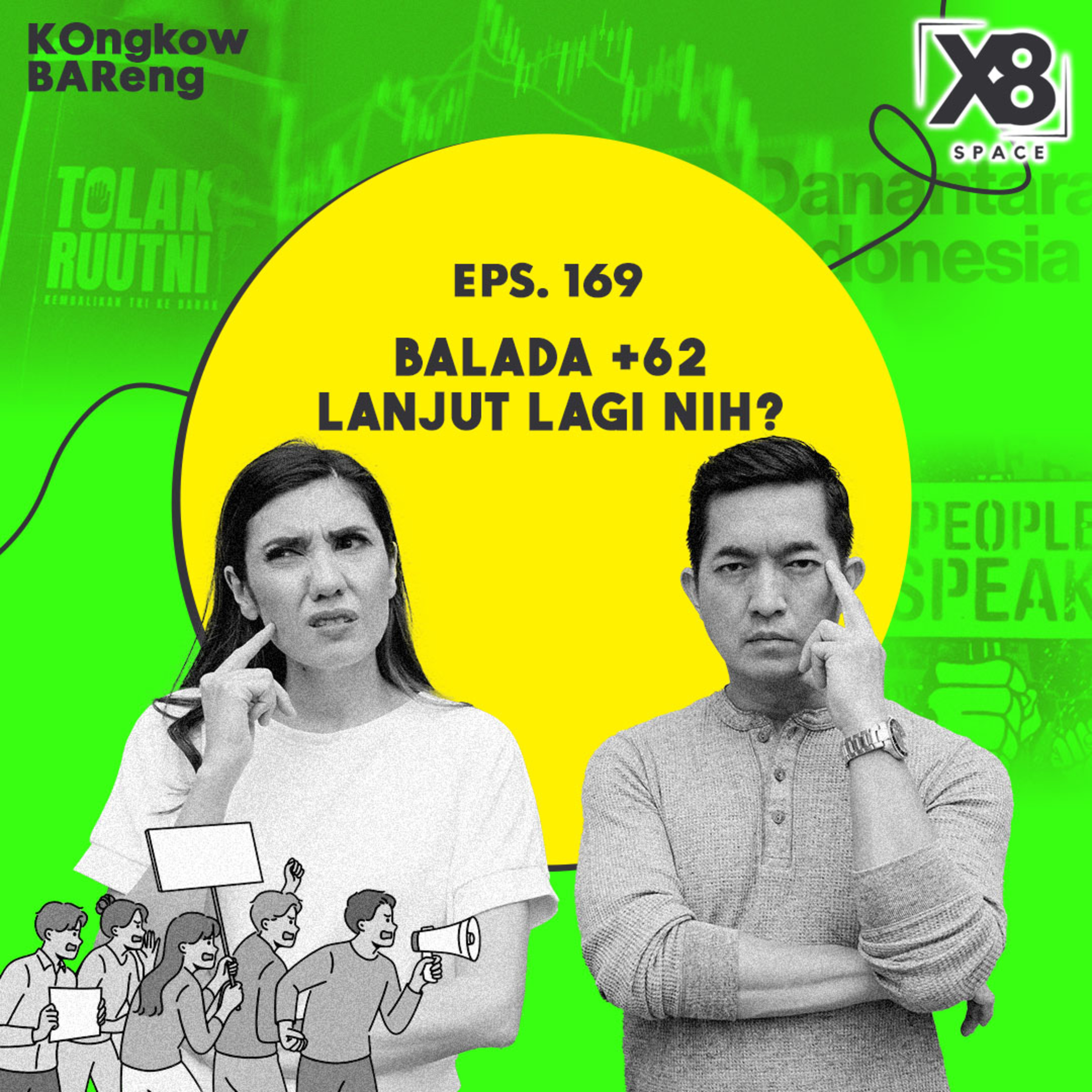 EPS. 169 BALADA +62 LANJUT LAGI NIH? cover art