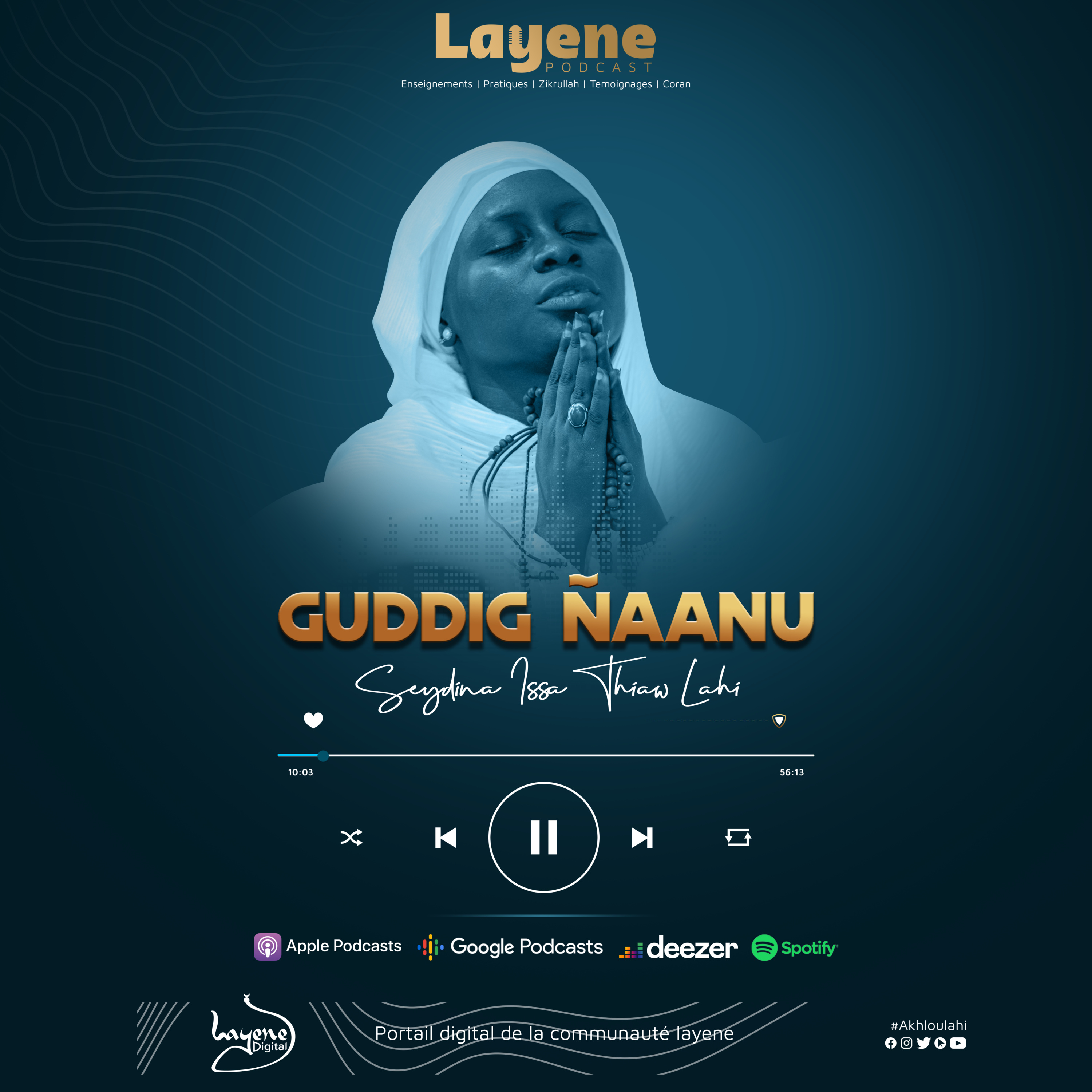 Mame Libasse Lahi - Guddig Ñaanu Baye Seydi Thiaw Lahi cover art