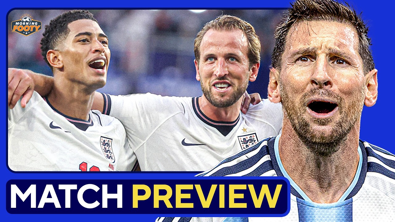 ENGLAND vs. ARGENTINA: Semifinal MATCH PREVIEW | World Cup 2026
