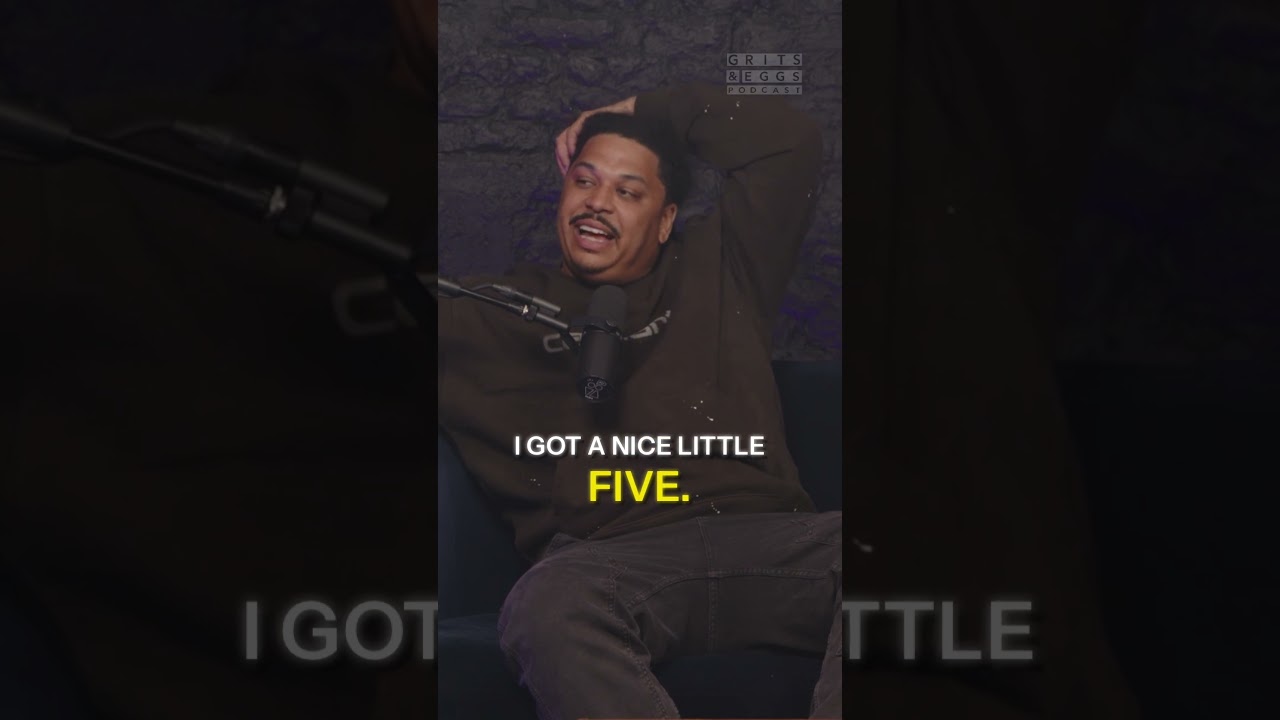 Poppin Shxt ft @regthomas #gritsandeggspodcast #podcastclips cover art