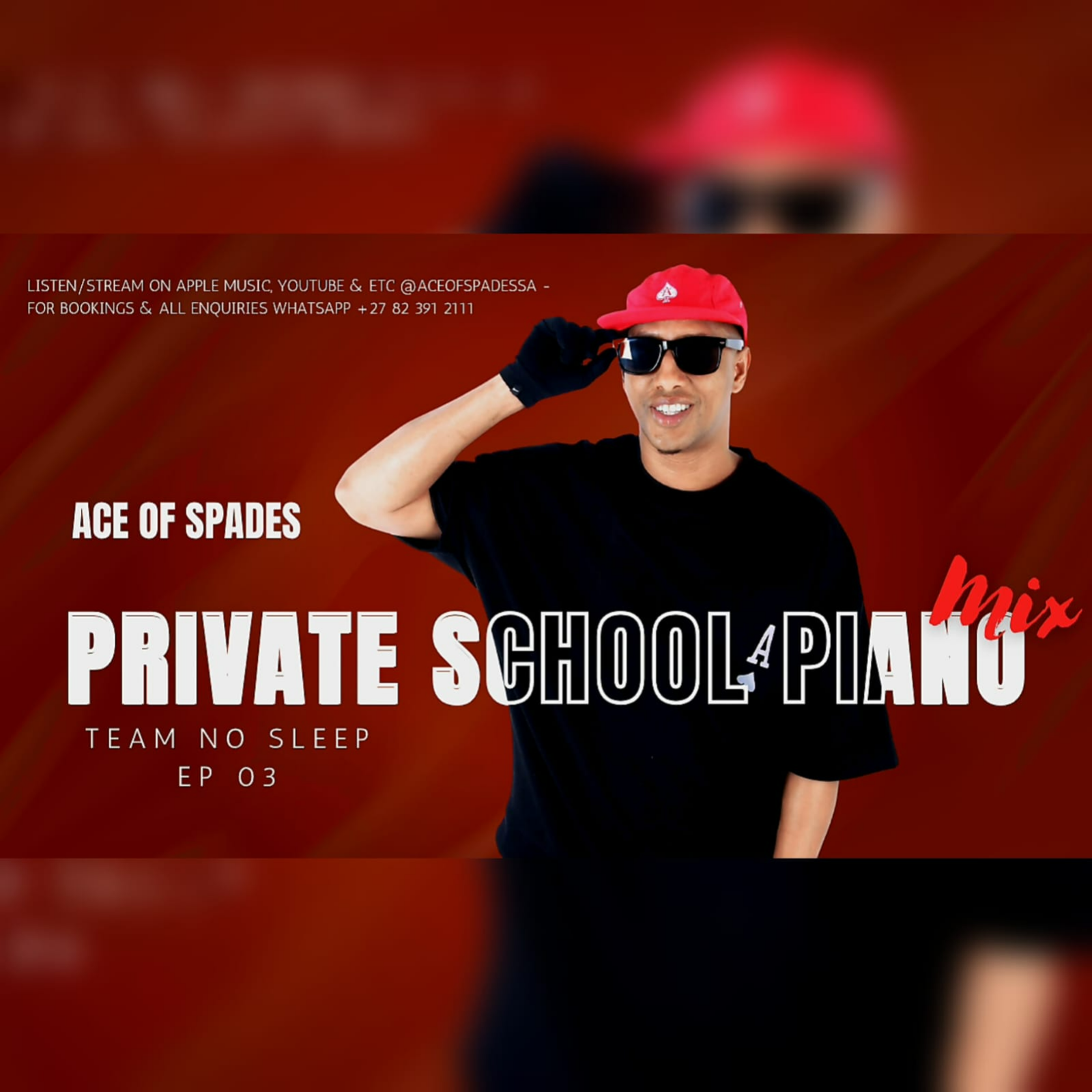 Ace of Spades - Team No Sleep EP 03 (Private School Piano Mix) cover art
