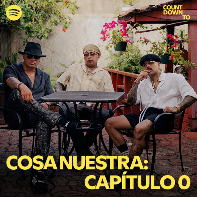 Rauw Alejandro: Countdown To Cosa Nuestra: Capítulo 0 (with Wisin and Ñengo Flow) cover art