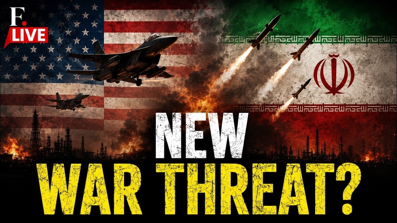 US Iran War LIVE: US Strikes Iran Again Following Commercial Ship Attack in Strait of Hormuz cover art