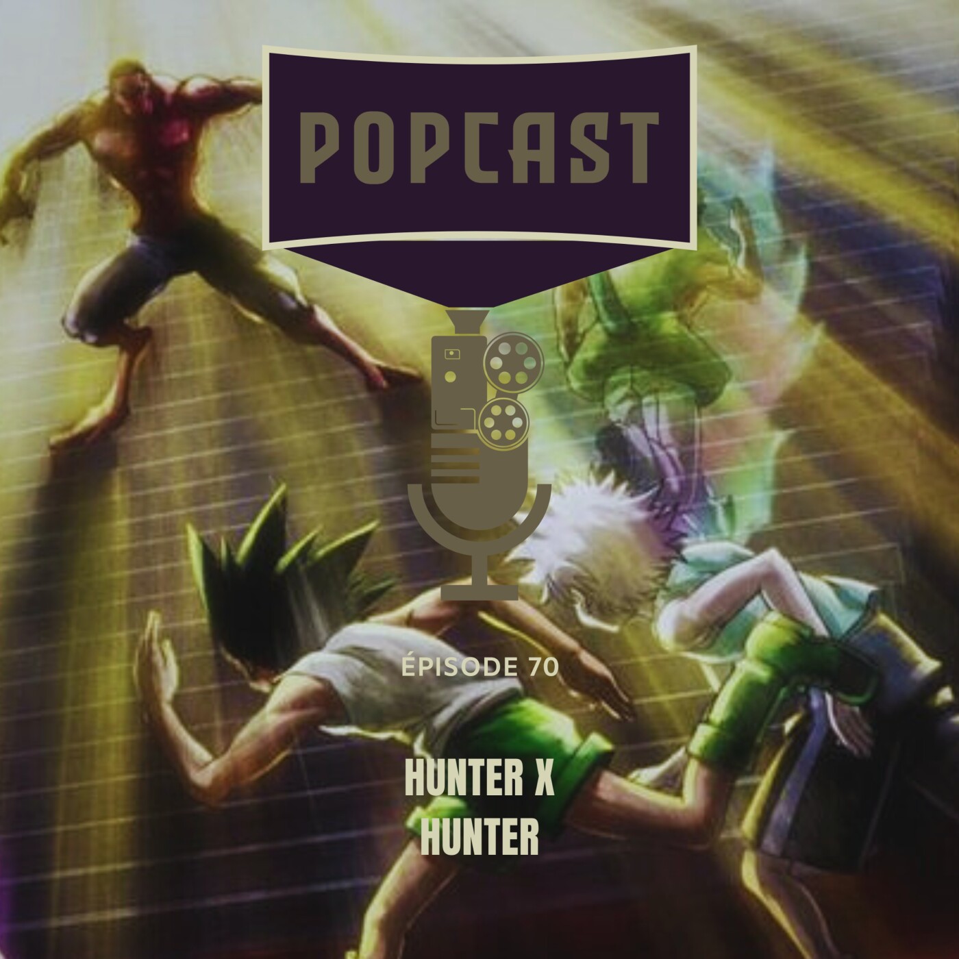 EP 70 : Hunter x Hunter cover art