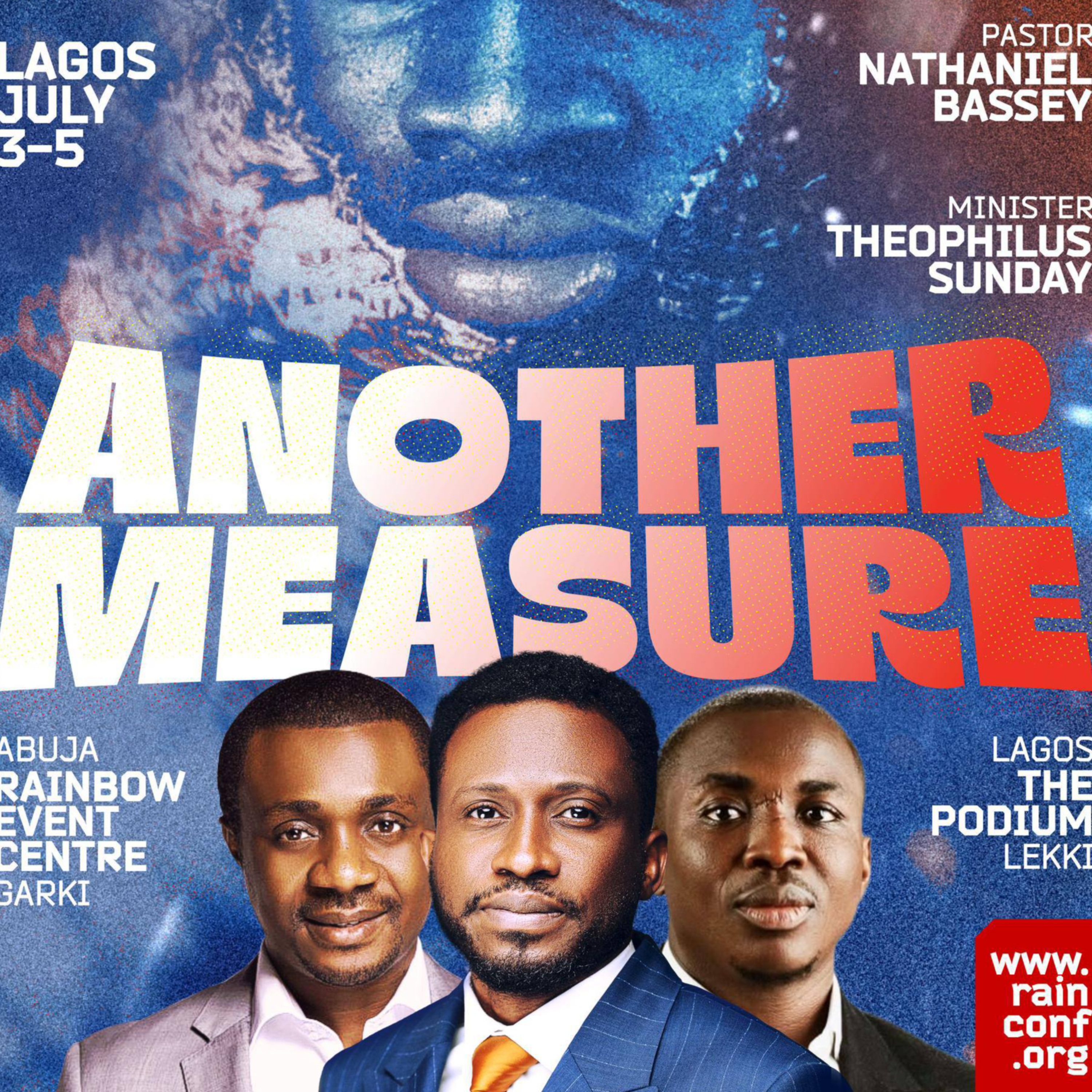 Who Is The Holy Spirit? - Rain Conference 2026 (Lagos Edition - Day 1 Evening Session) - Pastor Ayo Ajani cover art