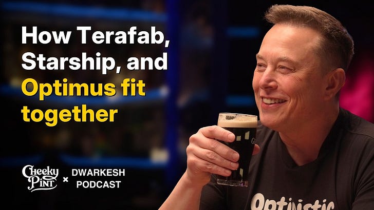 Elon Musk — "In 36 months, the cheapest place to put AI will be space” cover art