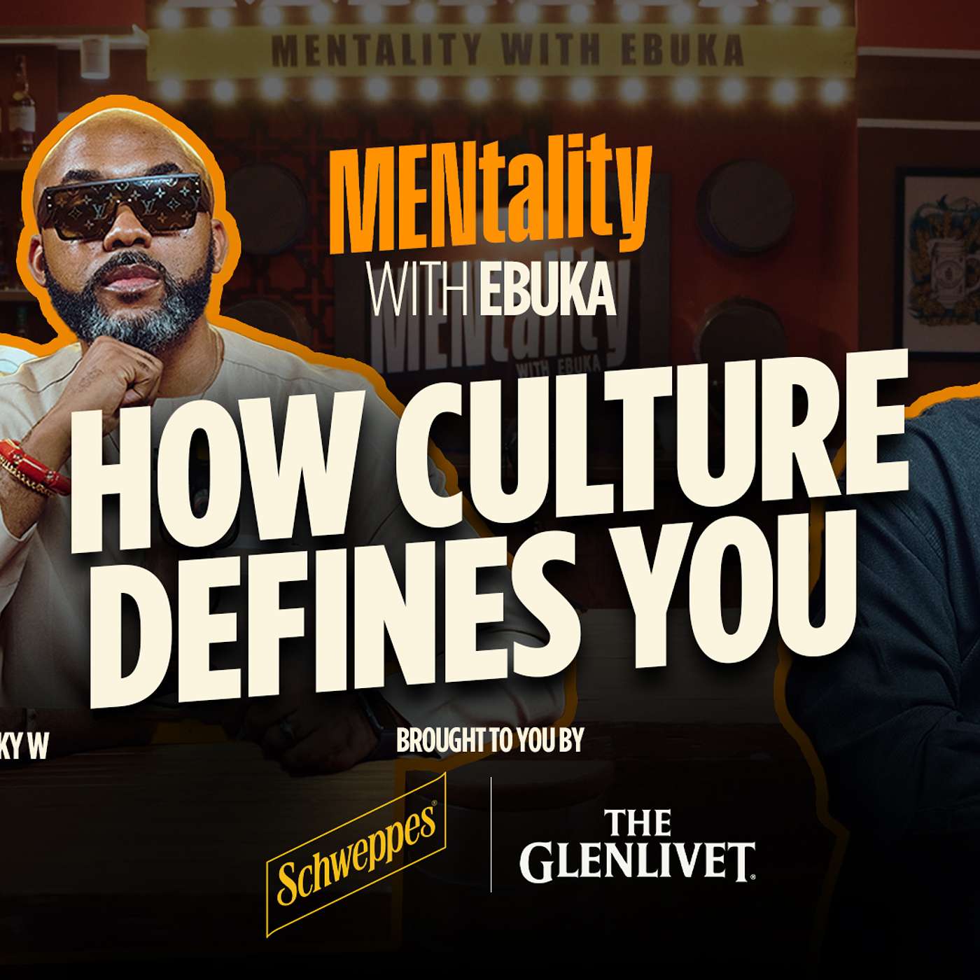Culture Vs. The Modern Man | MENtality with Ebuka, Banky W & Vector cover art