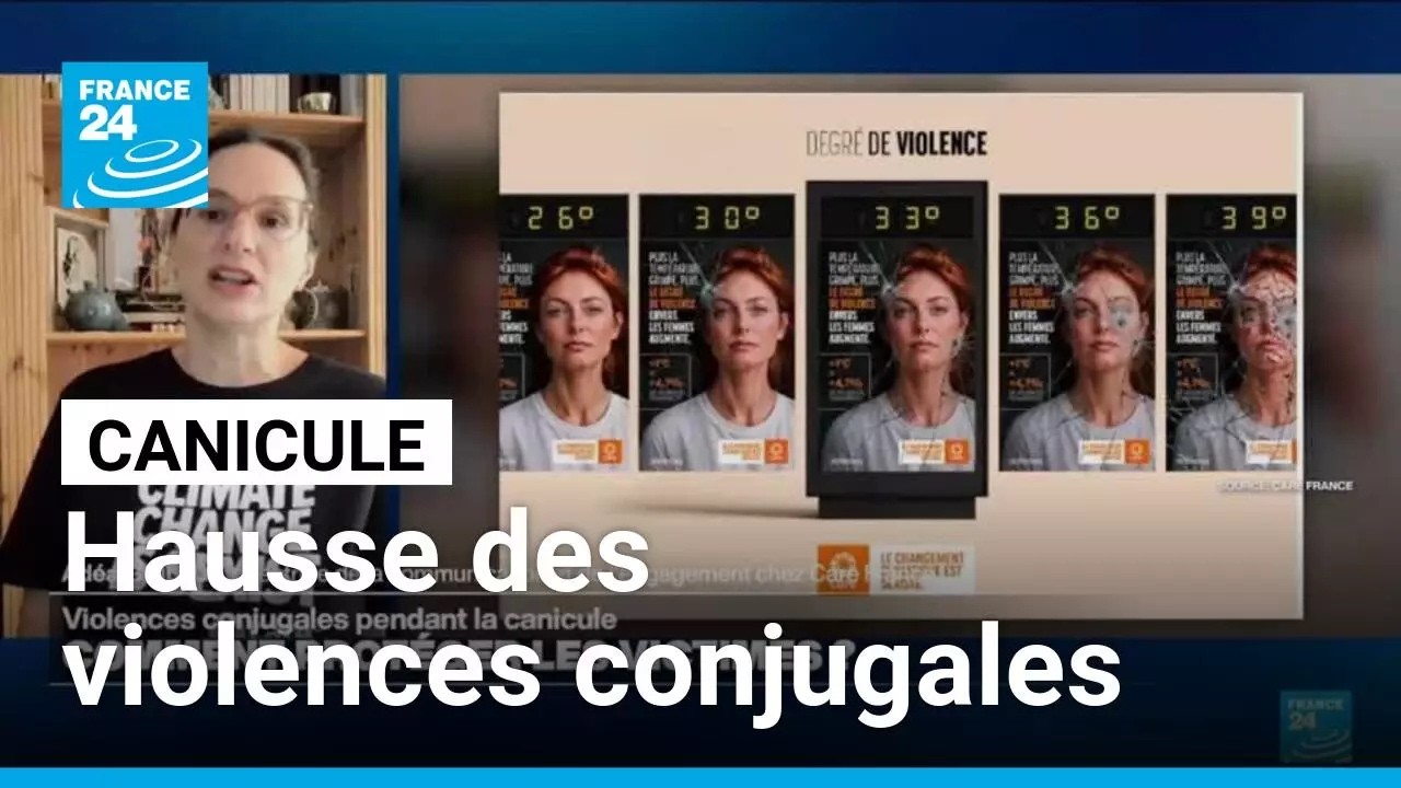 Violences faites aux femmes en hausse pendant la canicule : comment protéger les victimes ? cover art