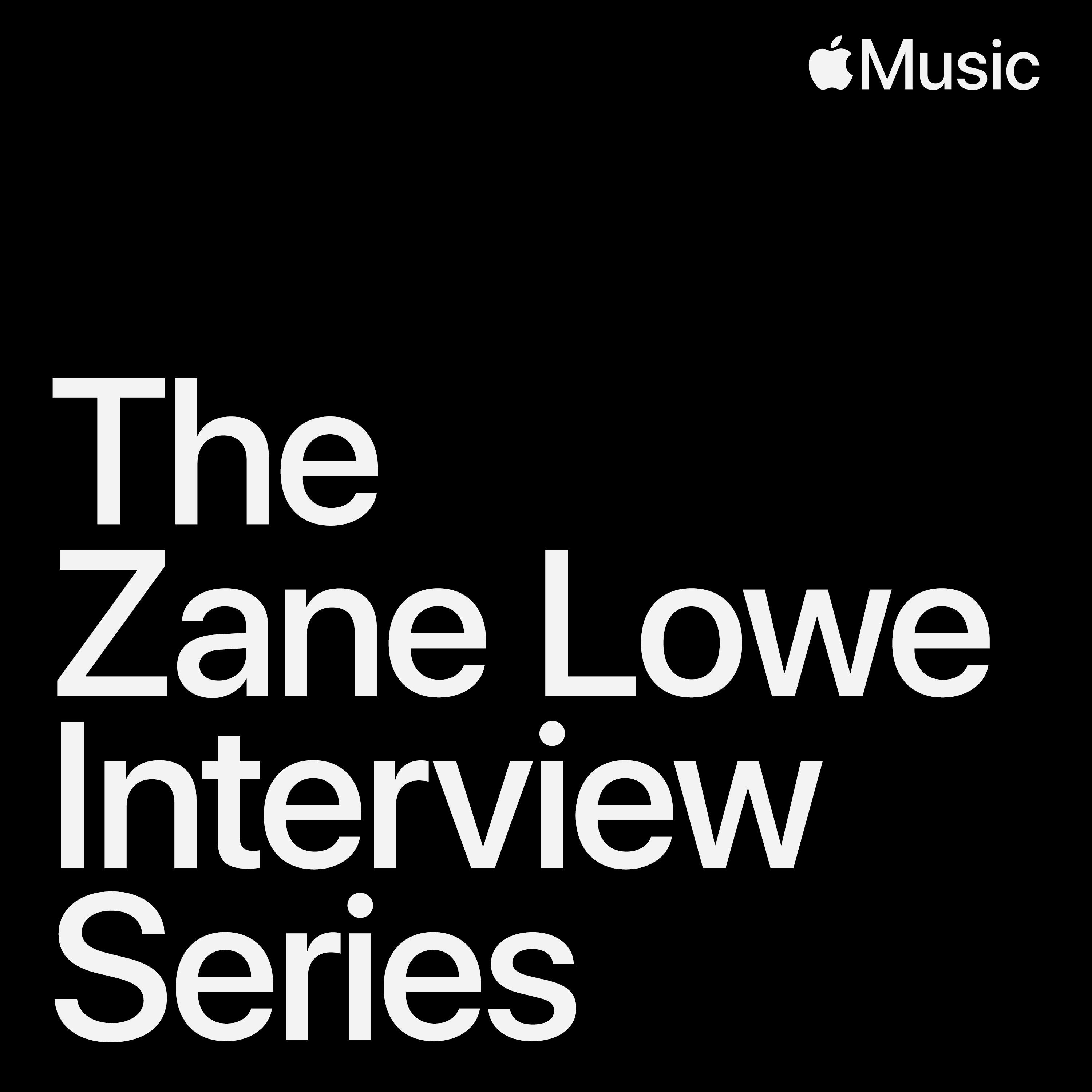 The Zane Lowe Interview Series cover art