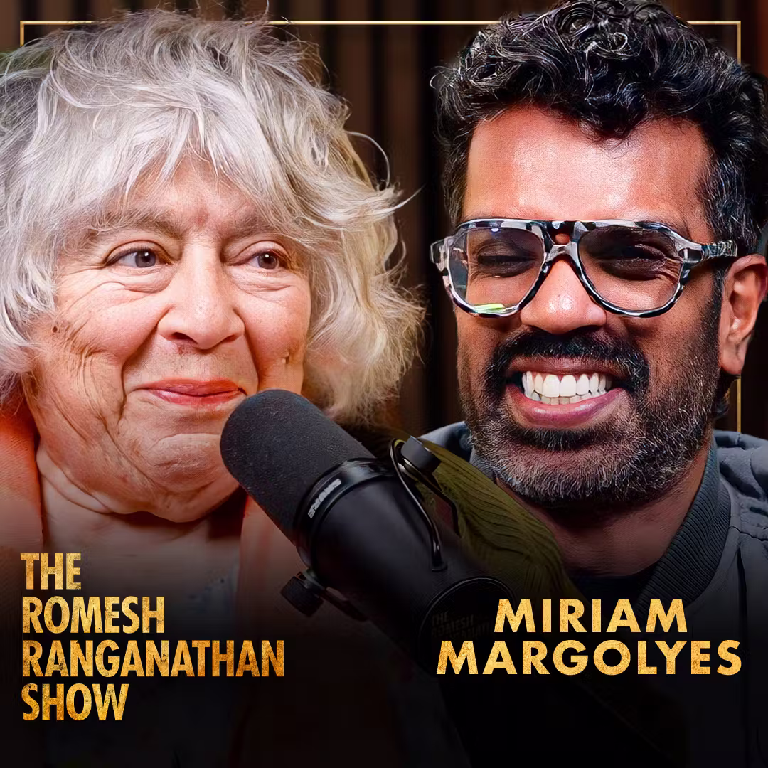 Miriam Margolyes on Harry Potter, Blackadder & How To Be Confident cover art