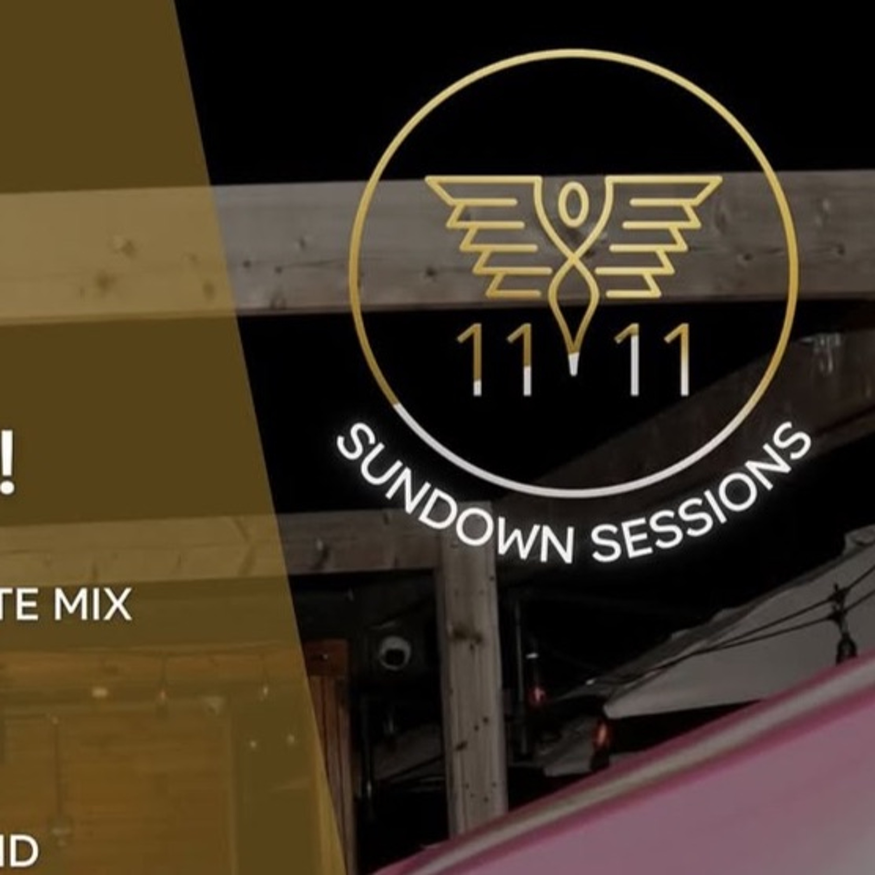 WISH ME LUCK SUNDOWN SESSIONS 11.11 AMAPIANO MIX SEPTEMBER 2025 cover art