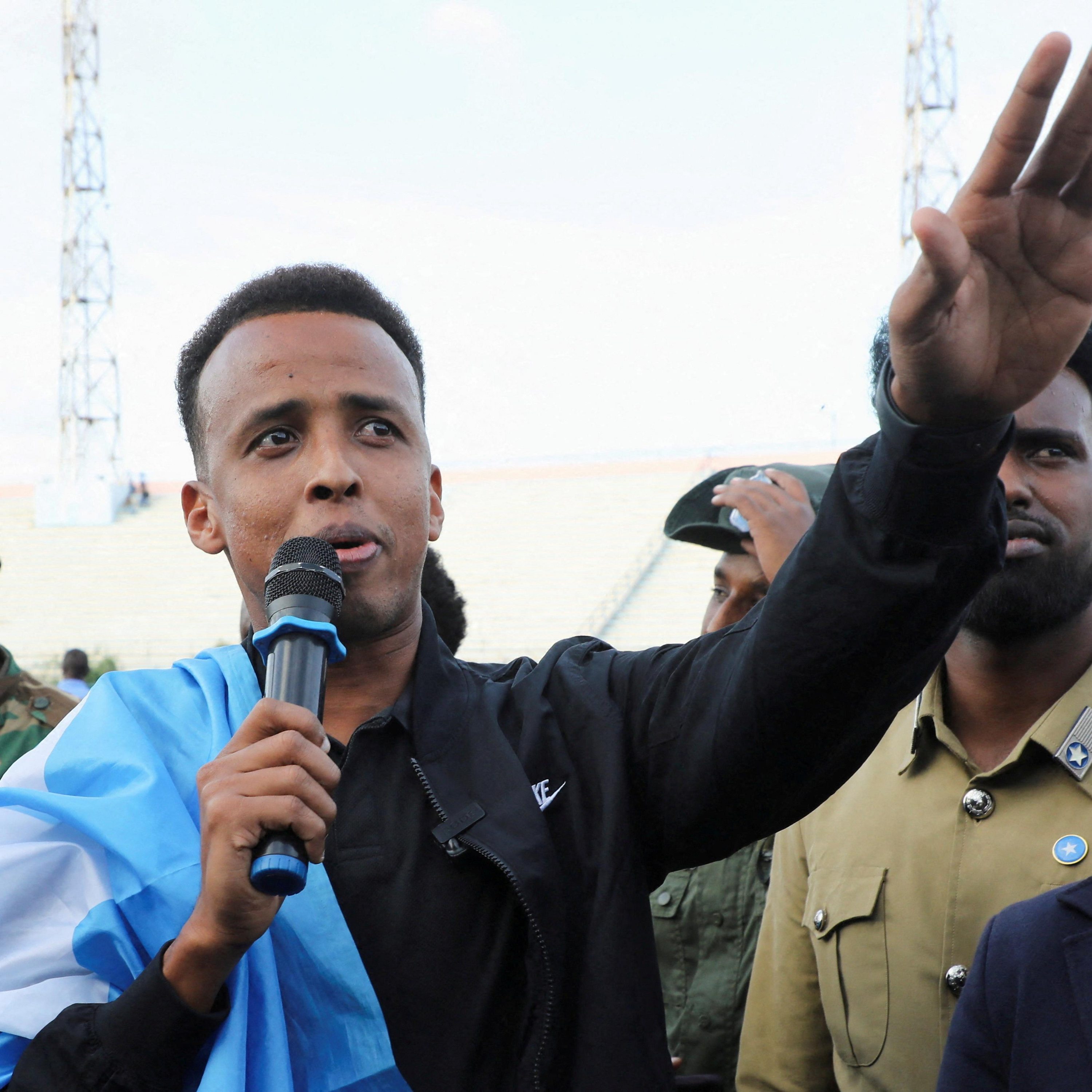 Not this time for Somali World Cup referee Omar Artan cover art