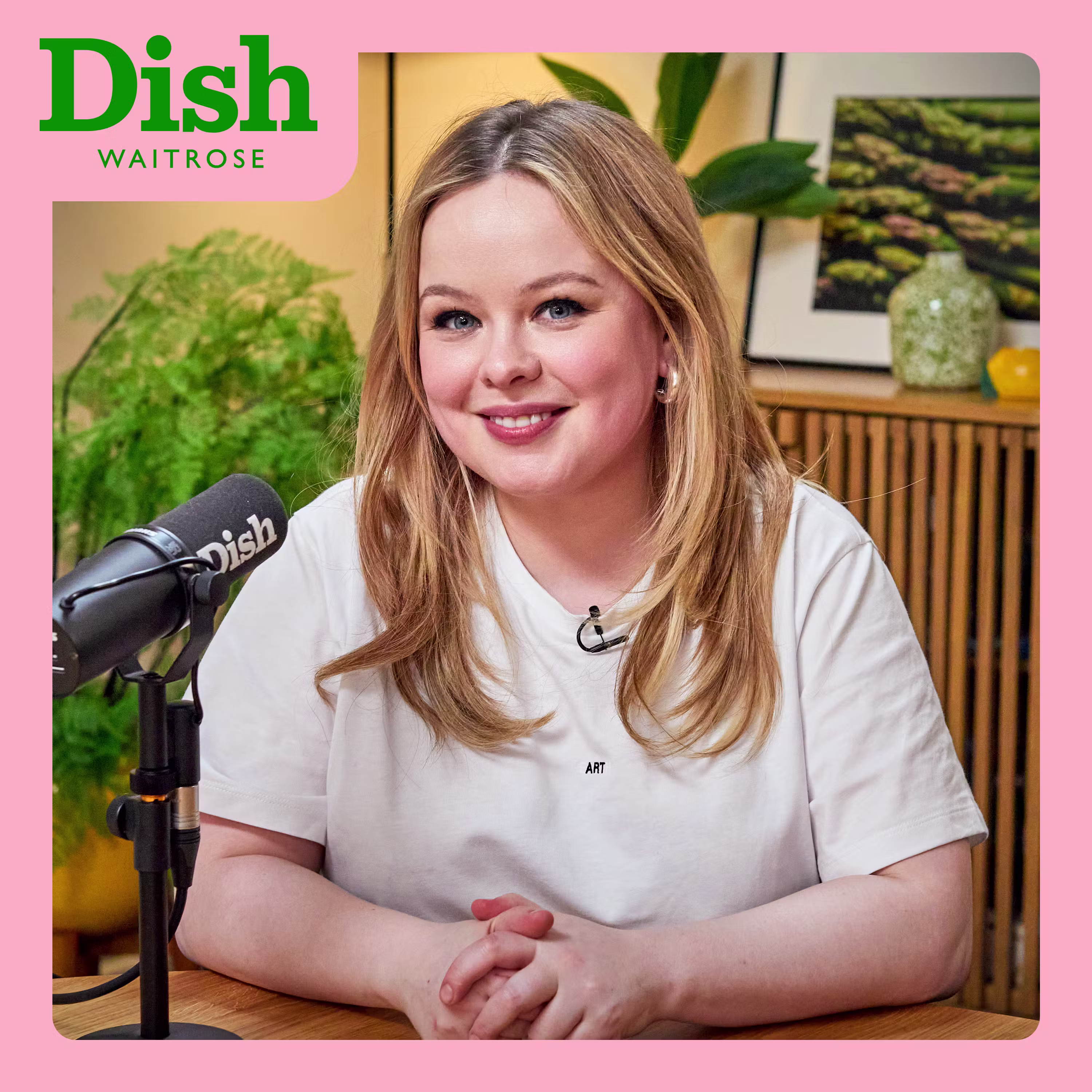 Nicola Coughlan savours our chipotle & lime roast chicken with smashed Jersey Royals cover art