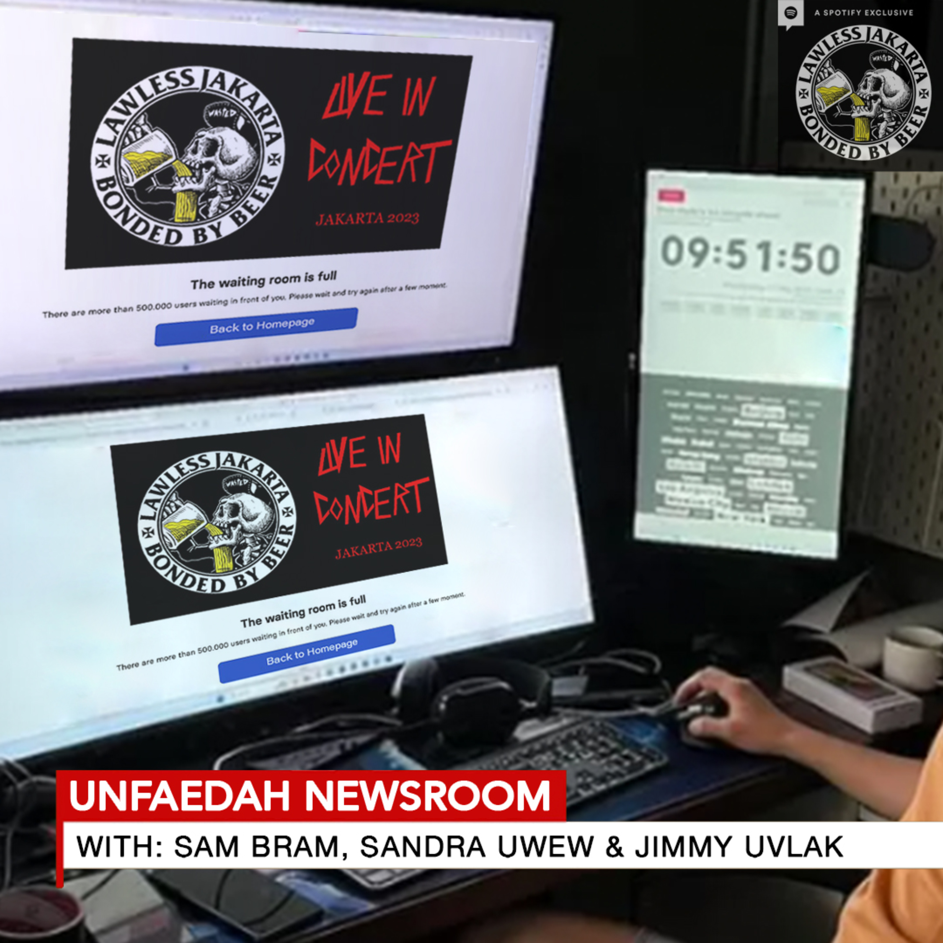 Eps 189 - Newsroom – Tawar Menawar Di Ticket War cover art