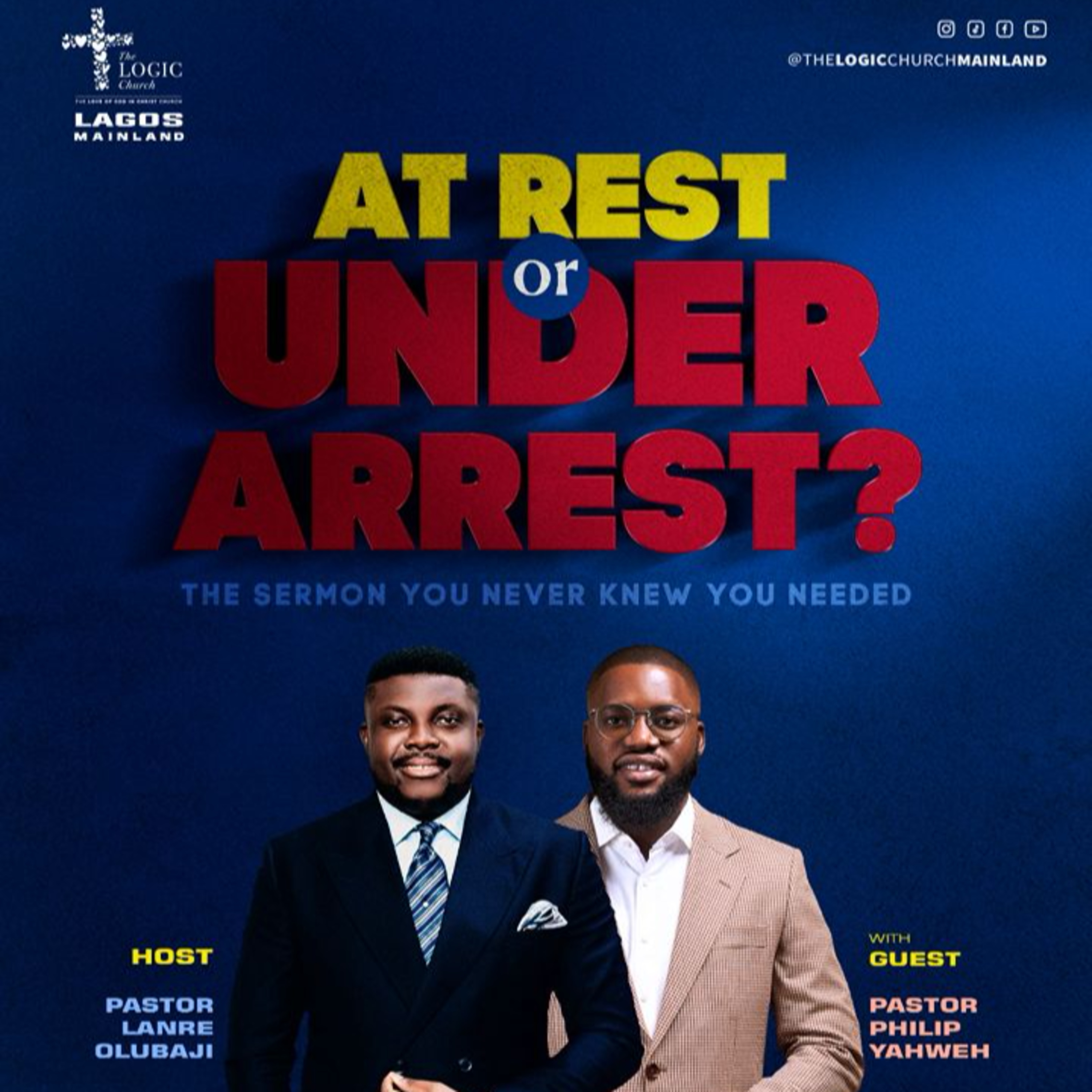 CASE CLOSED | PASTOR PHILIP YAHWEH | THE LOGIC CHURCH | MAINLAND, LAGOS cover art